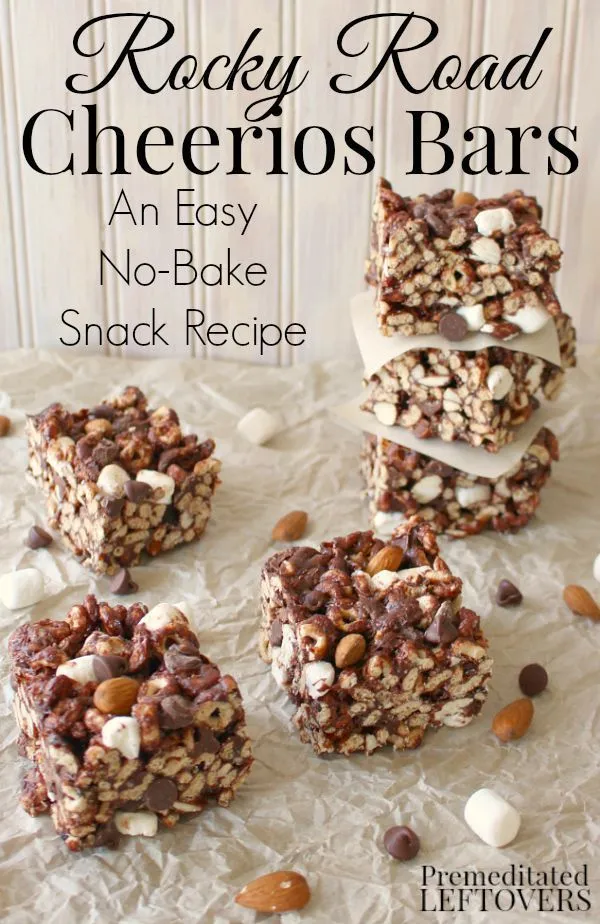Rocky Road Cereal Treats