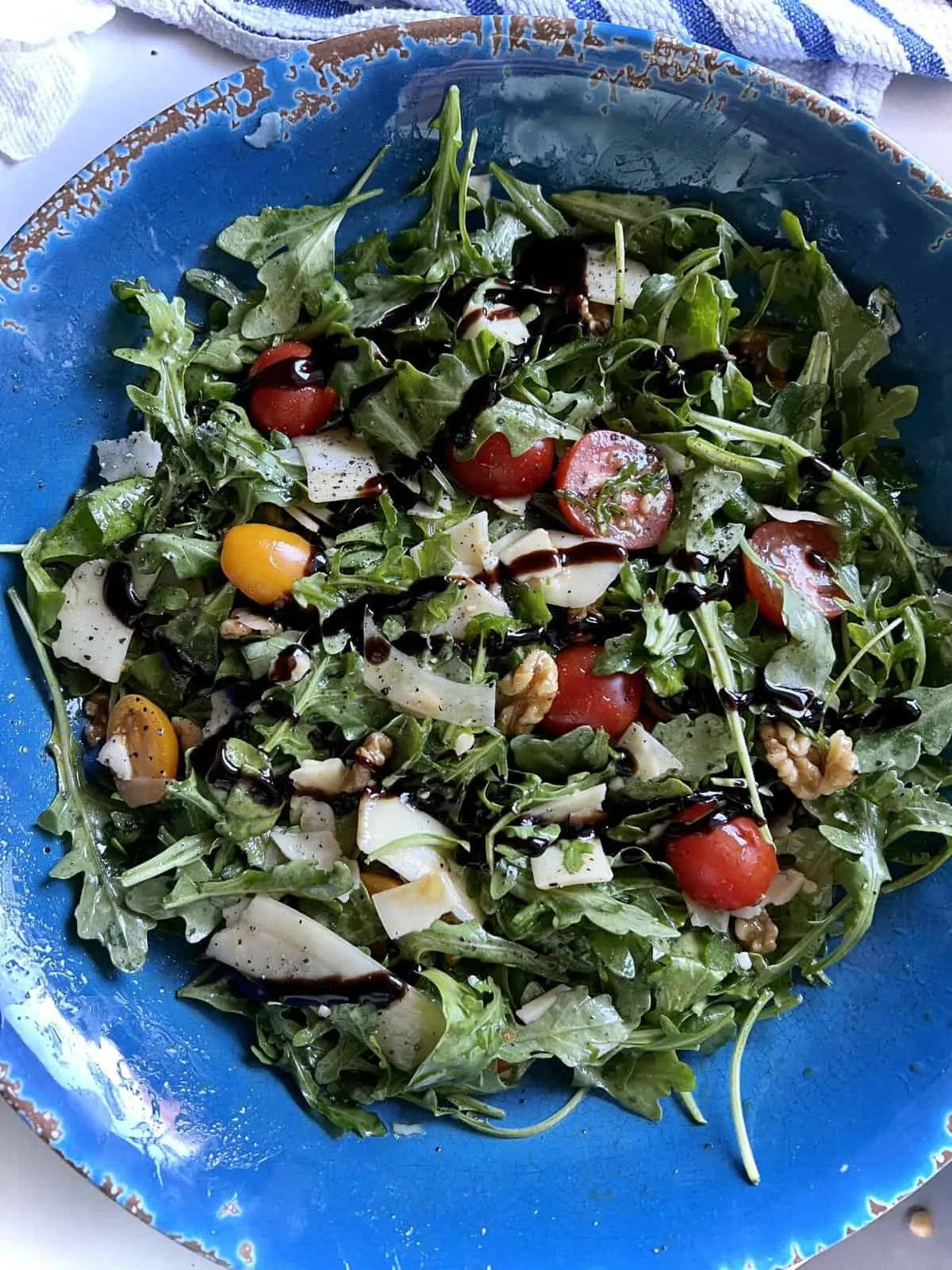 Roka Salata Greek Arugula Salad