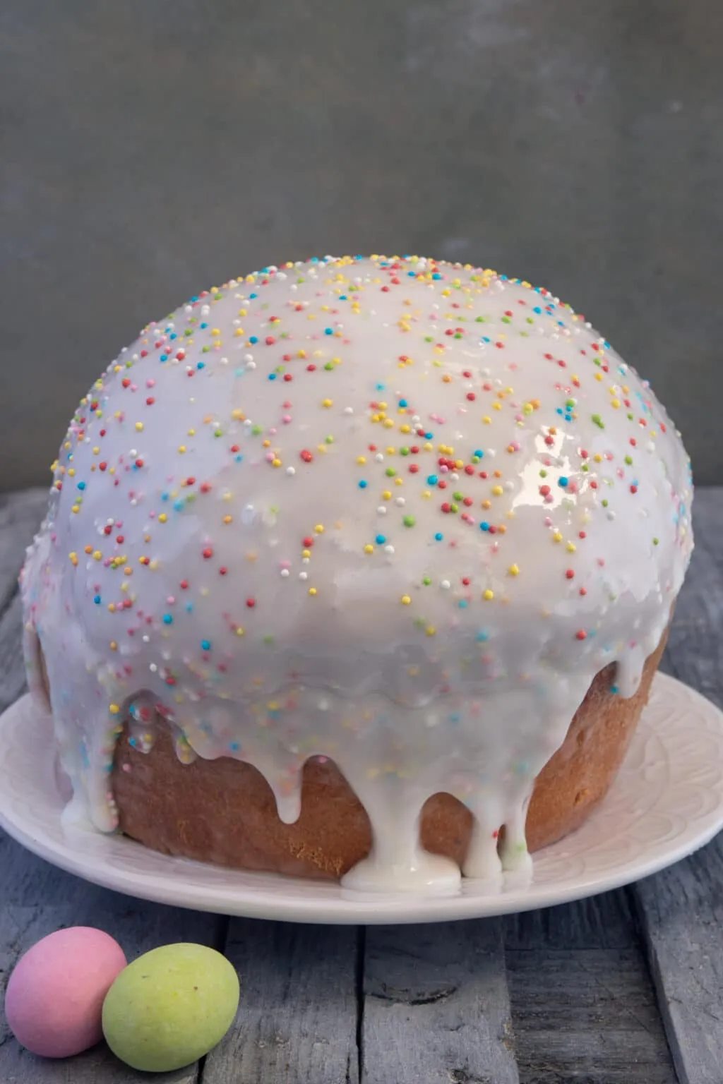 Roman Easter Sweet Bread