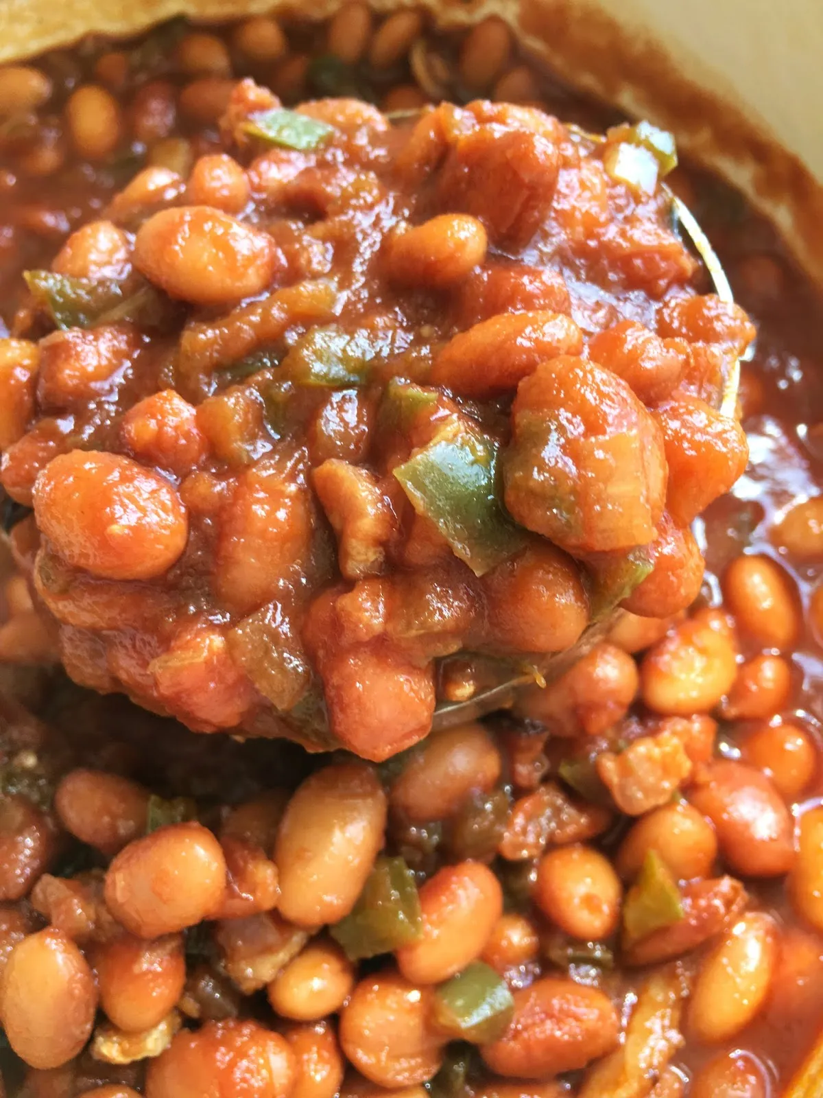 Root Beer Baked Beans with Bacon