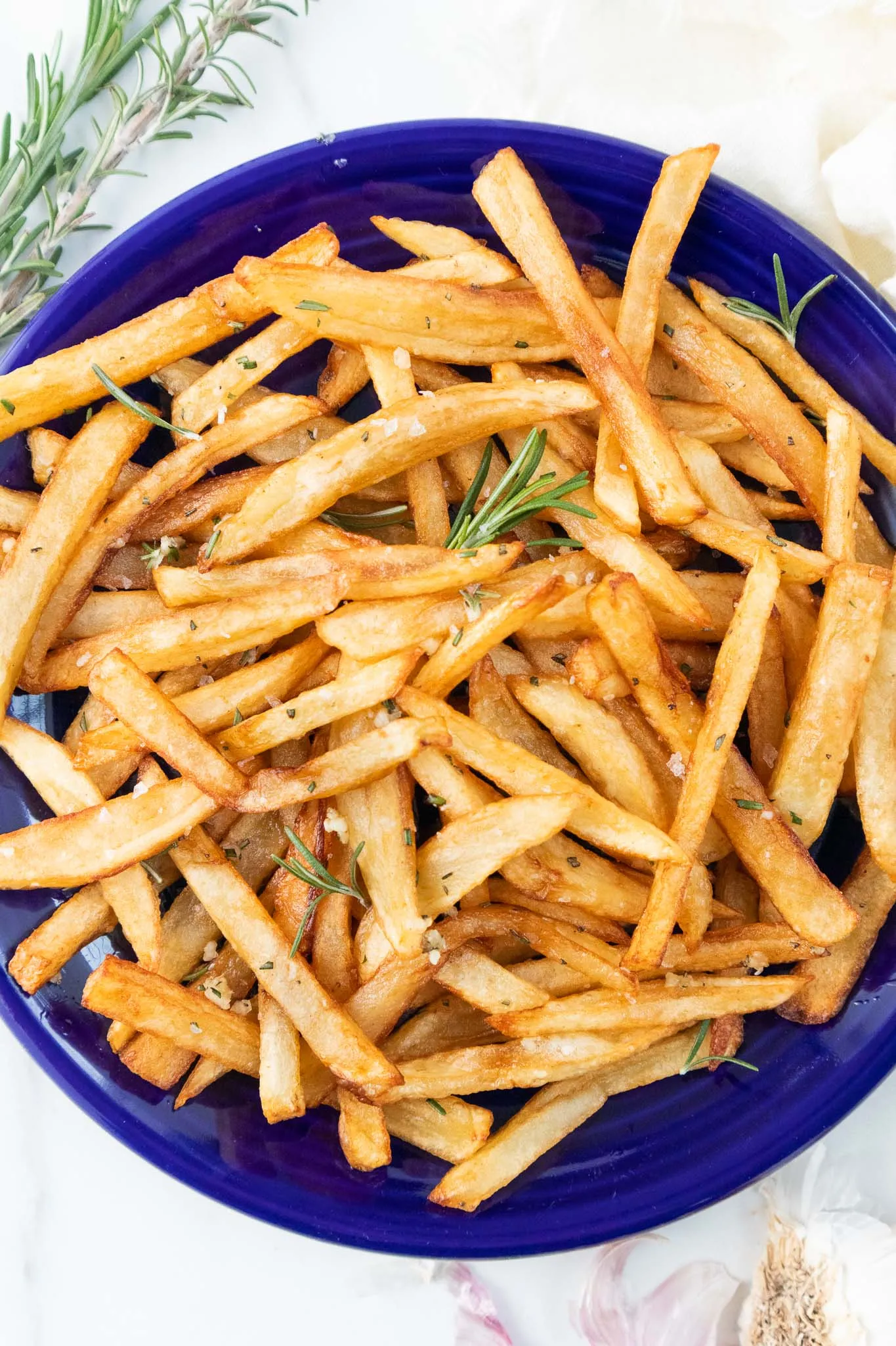 Rosemary Garlic Oven Fries