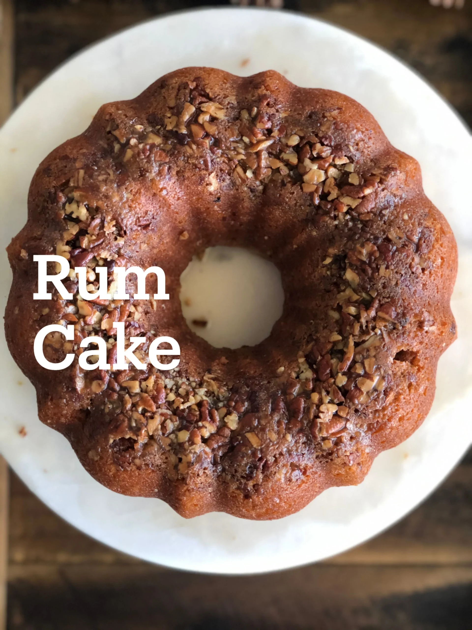 Rum Cake from Judy