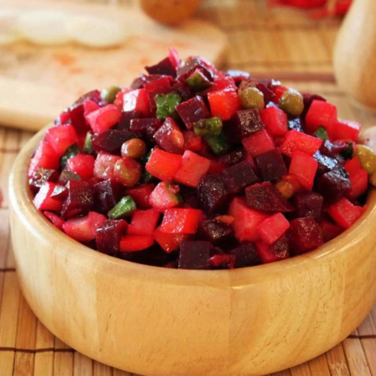 Russian Beet Salad Vinegret