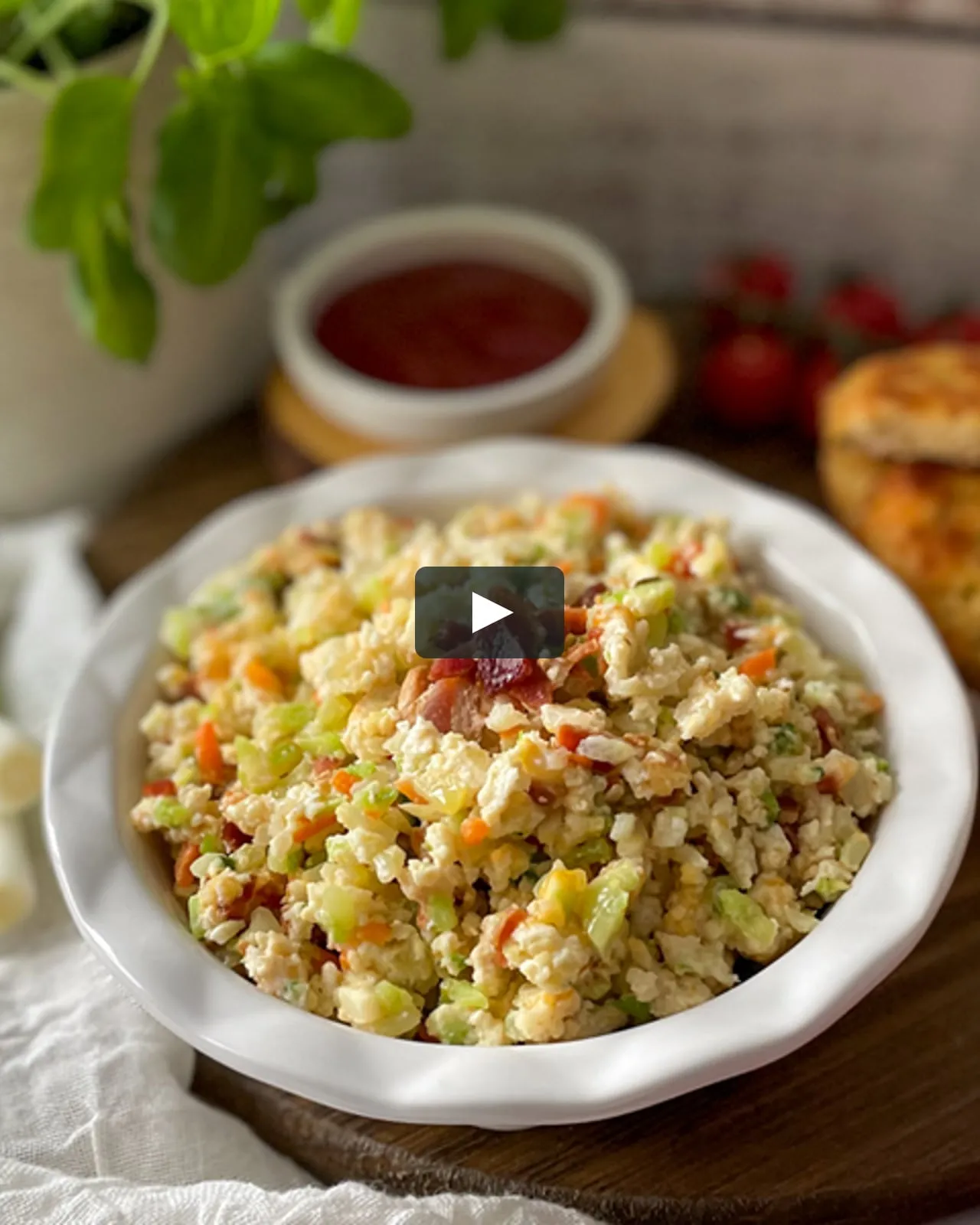 Ruthie's Scrambled Egg Medley