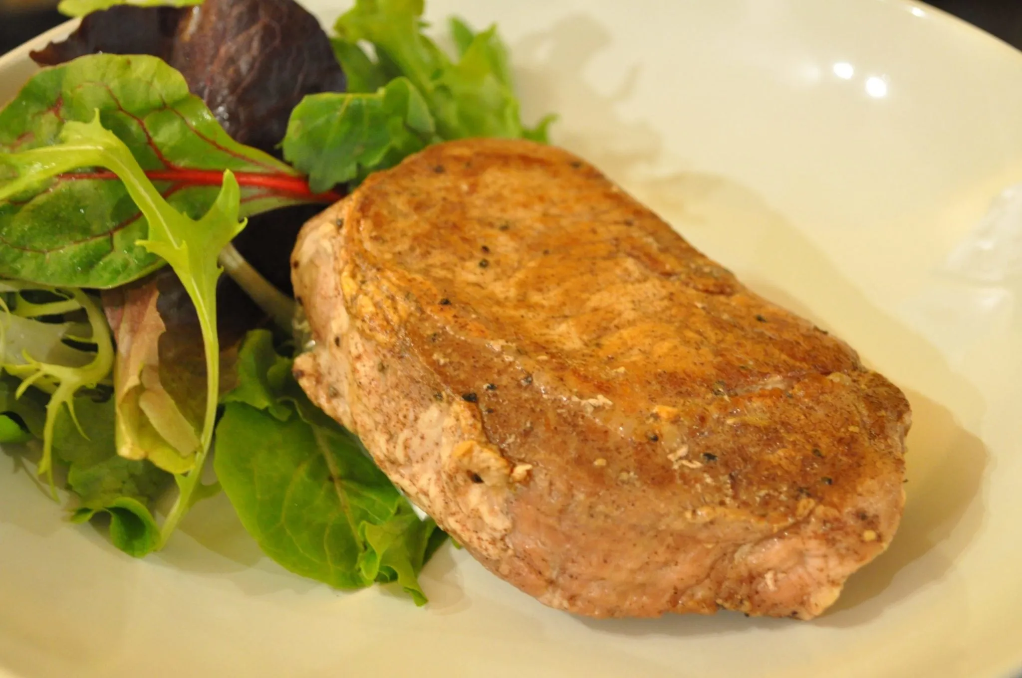 Sage and Pecan Pork Tenderloin