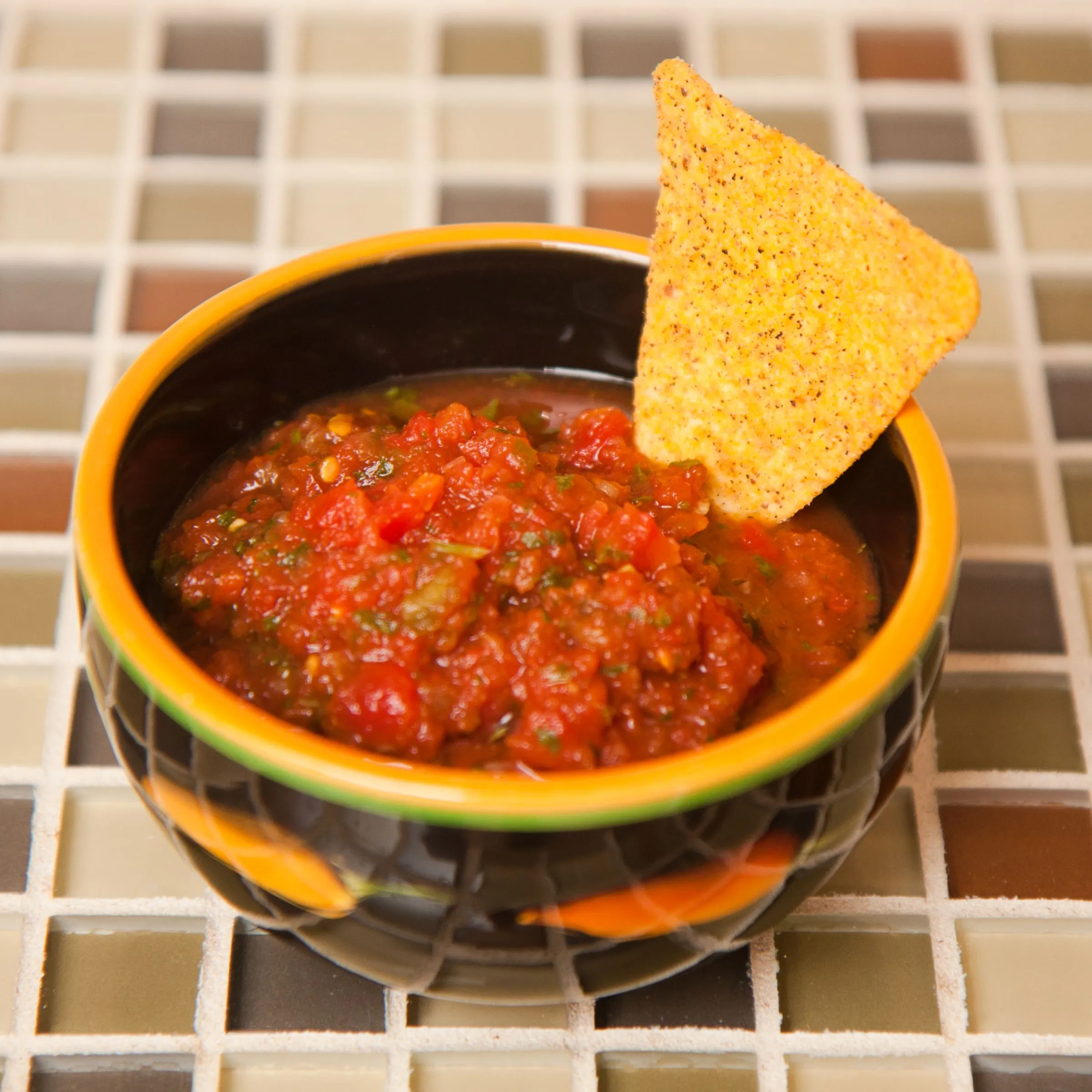 Salsa Canned Tomato Version