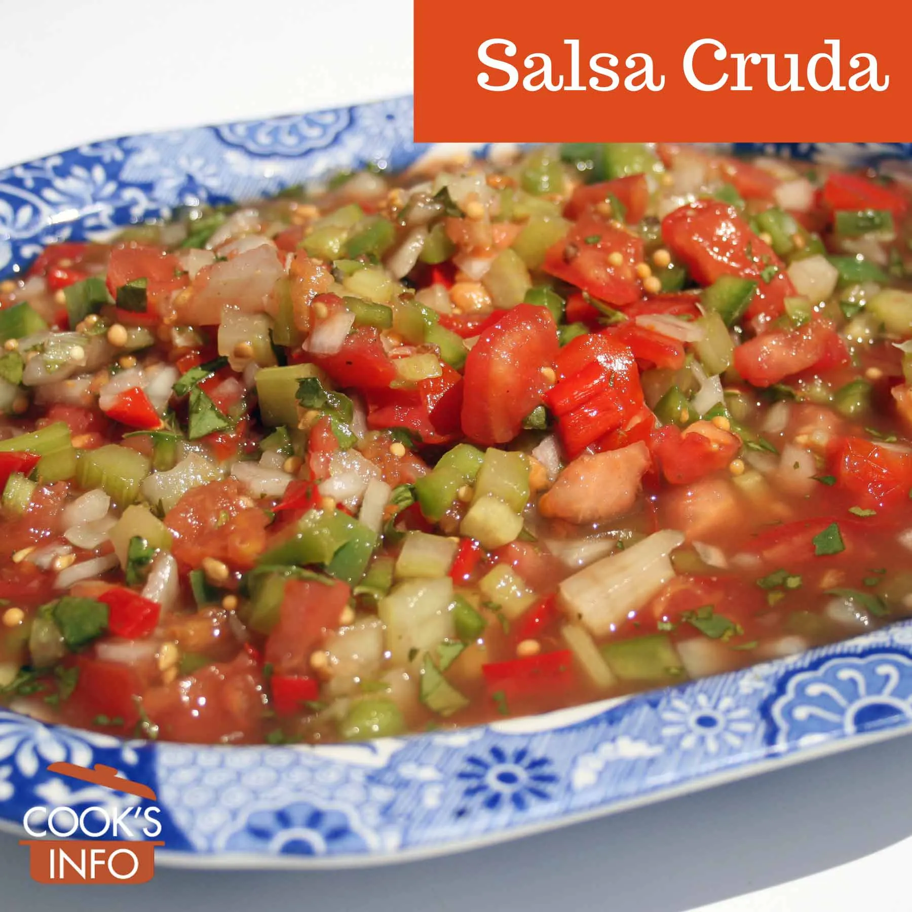 Salsa Cruda Italian Tomato Fish Sauce