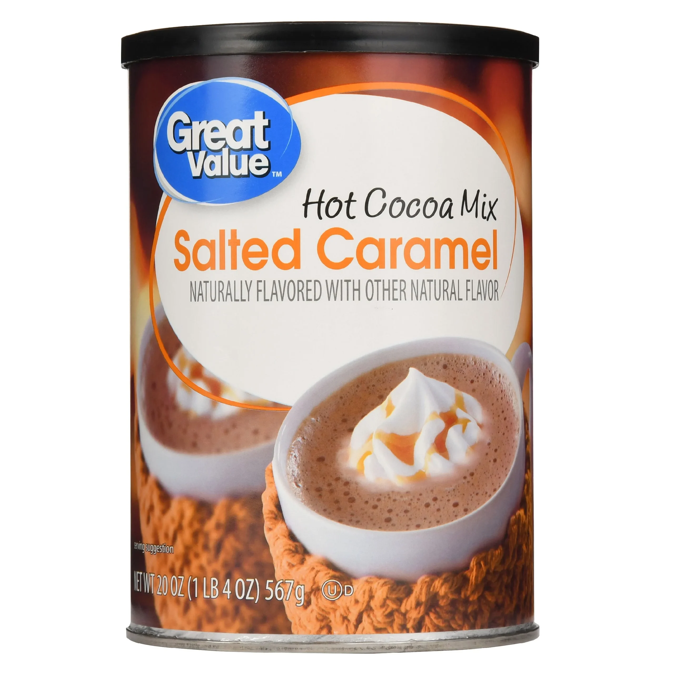 Salted Caramel Hot Chocolate Mix