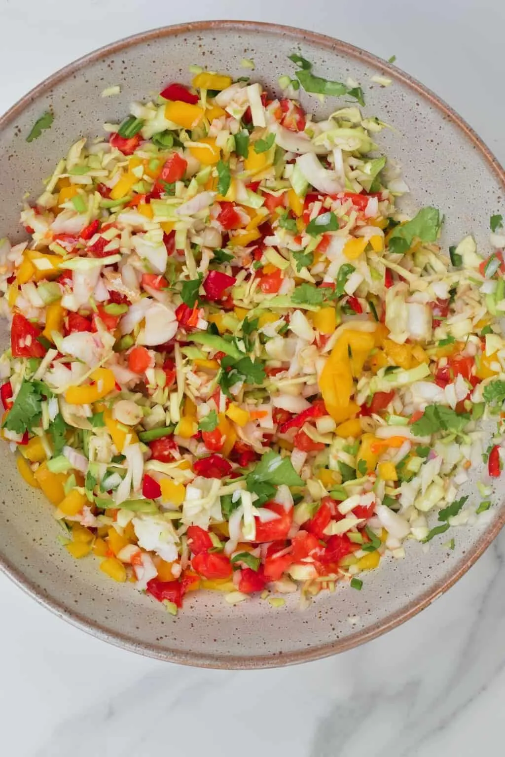 Salted Cod Salad Buljol