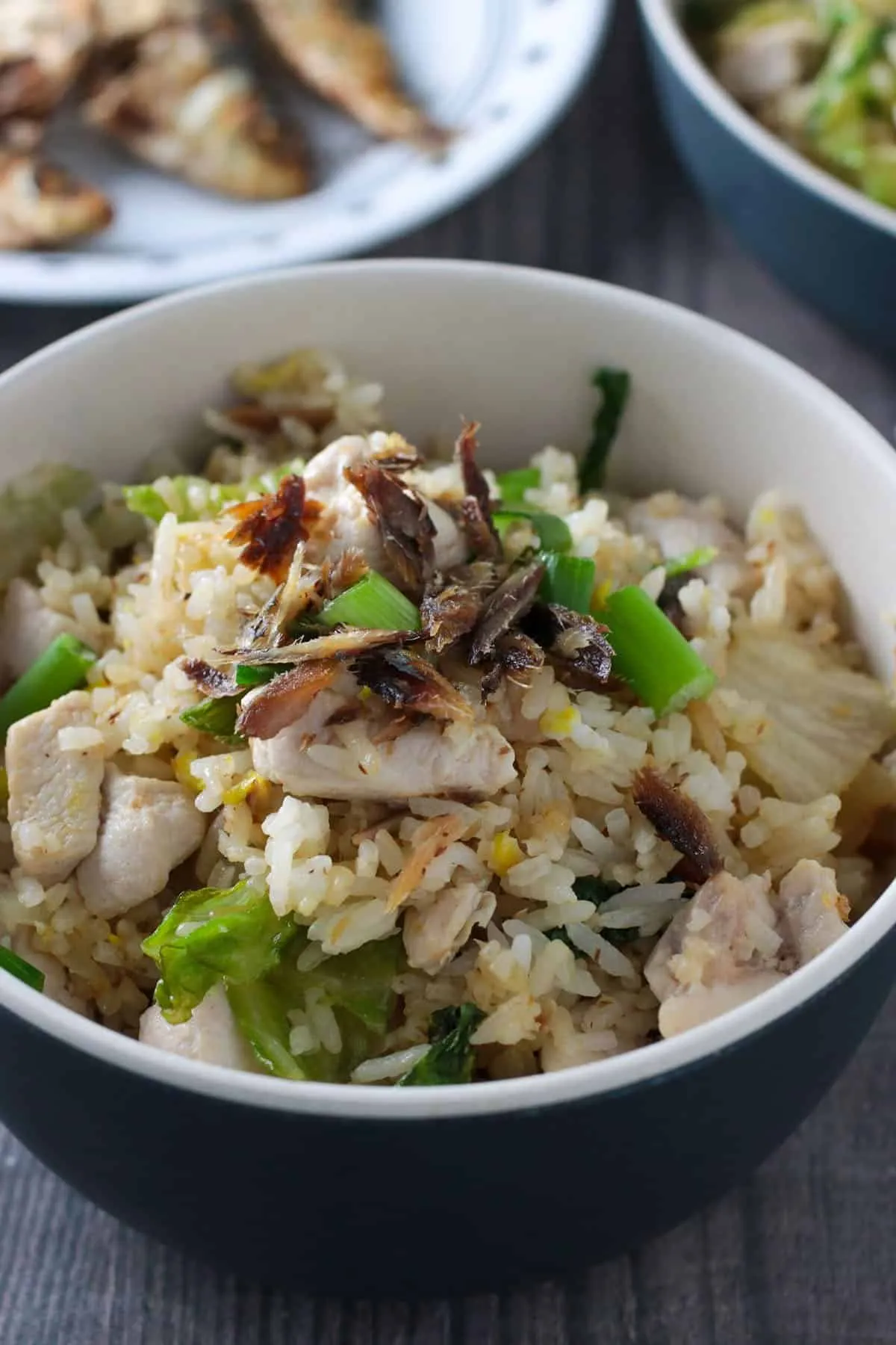 Salted Fish Fried Rice