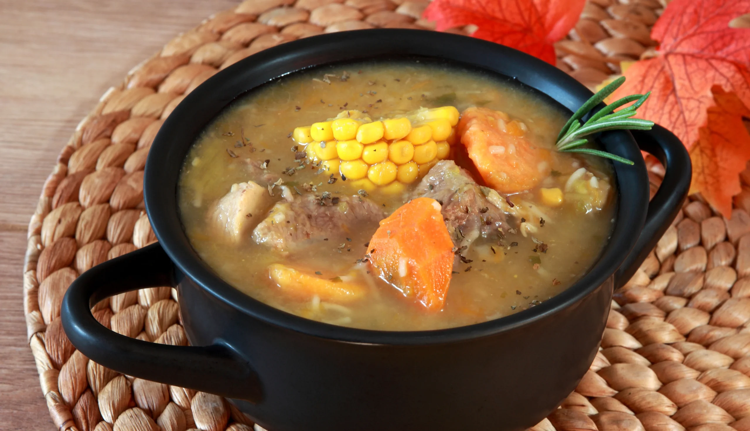 Sancocho de Cerdo (Colombian Pork Soup)