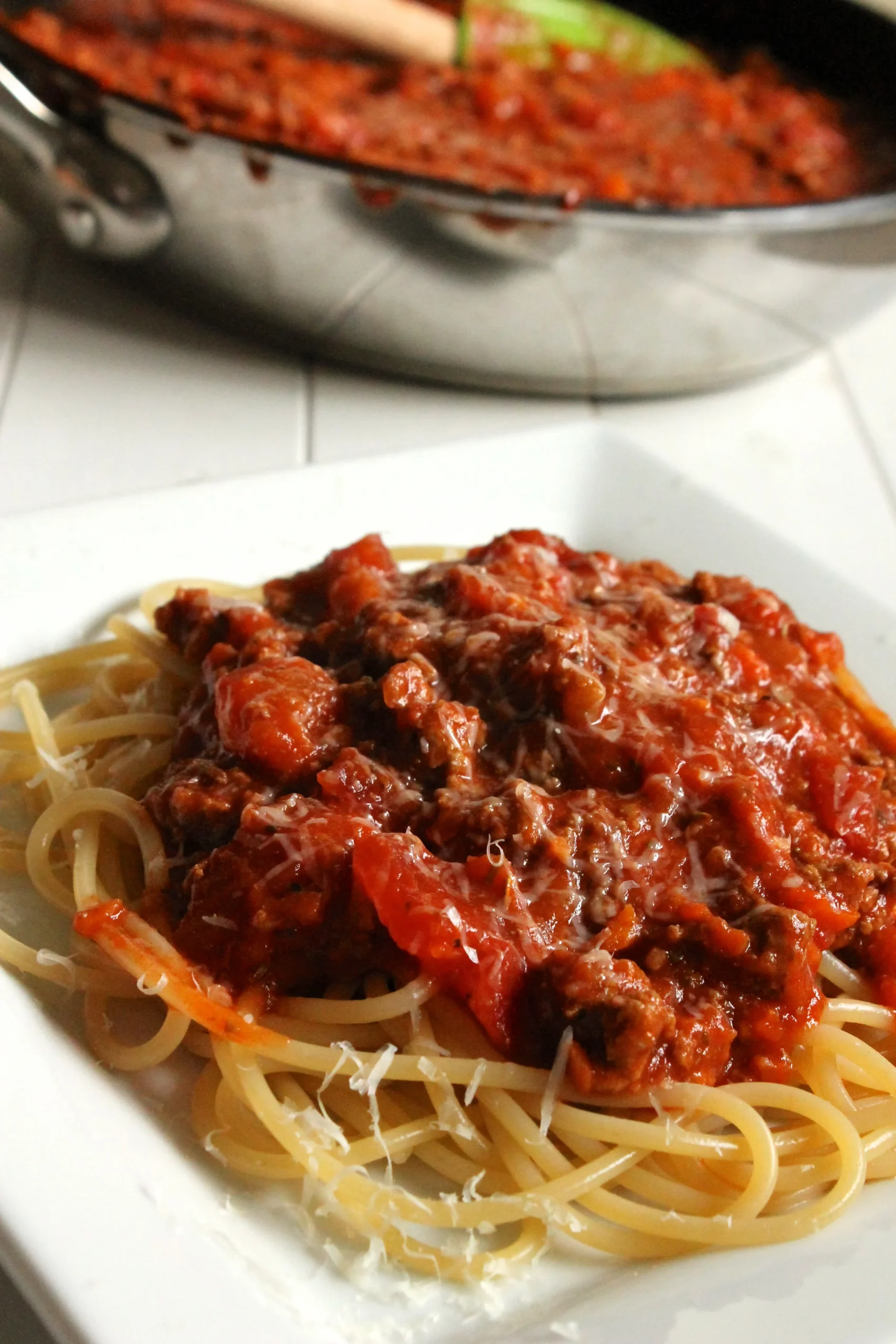 Sandys Meaty Spaghetti Sauce
