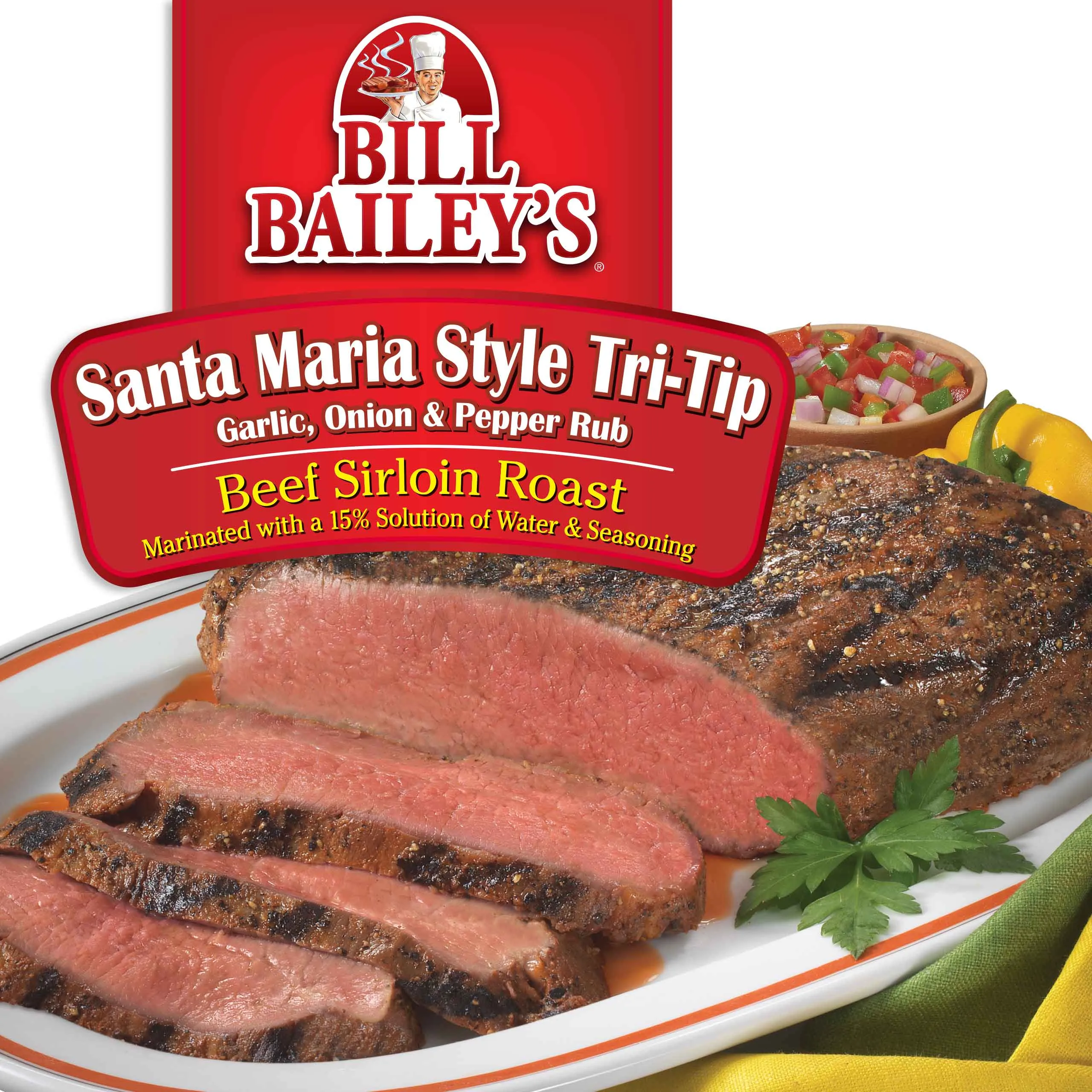 Santa Maria Grilled Sirloin