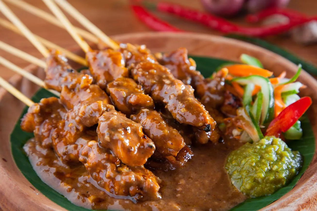Sate Kai Chicken Satay