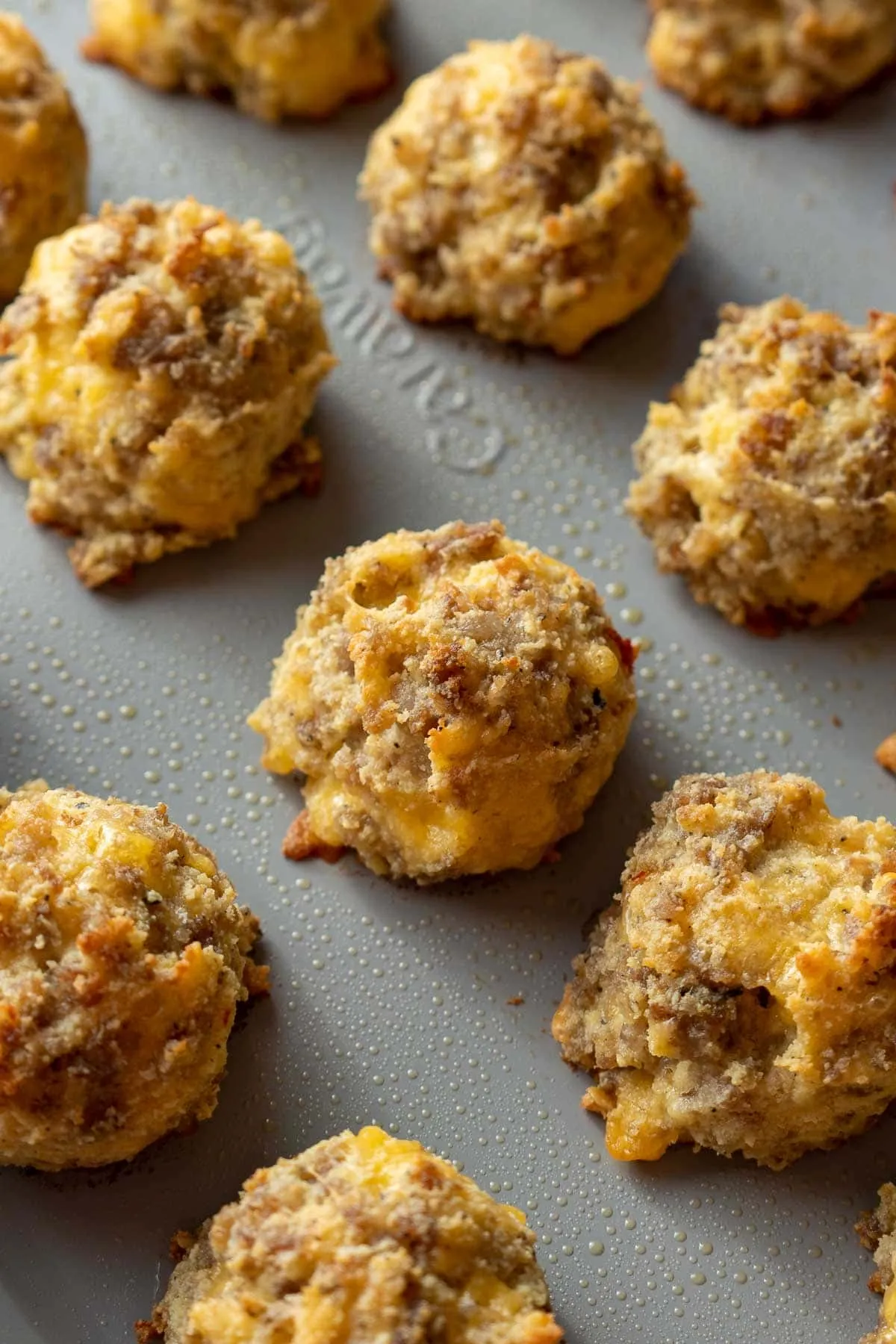 Sausage, Egg, and Cheese Bites (Low Carb Keto)