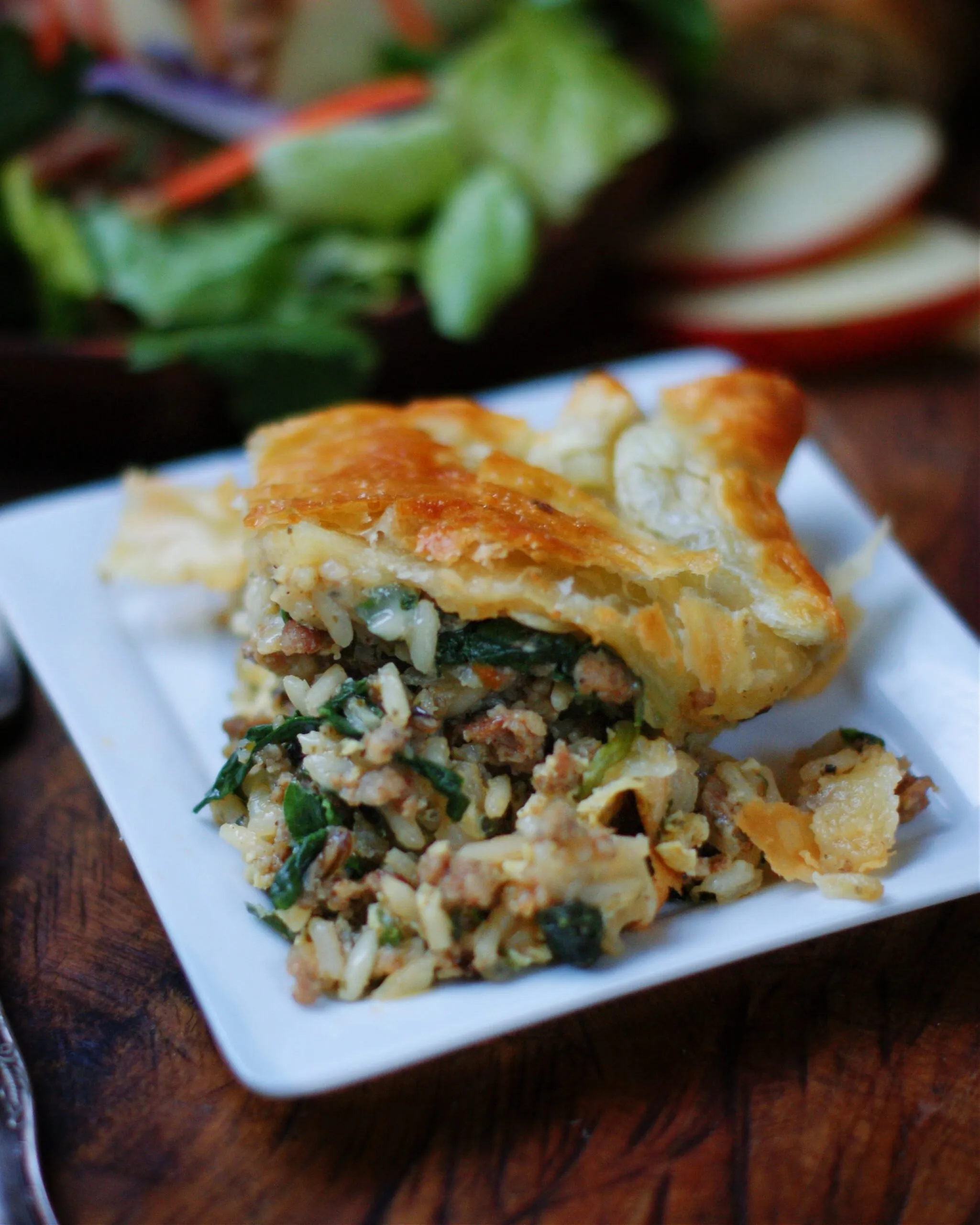 Sausage Wild Rice Casserole