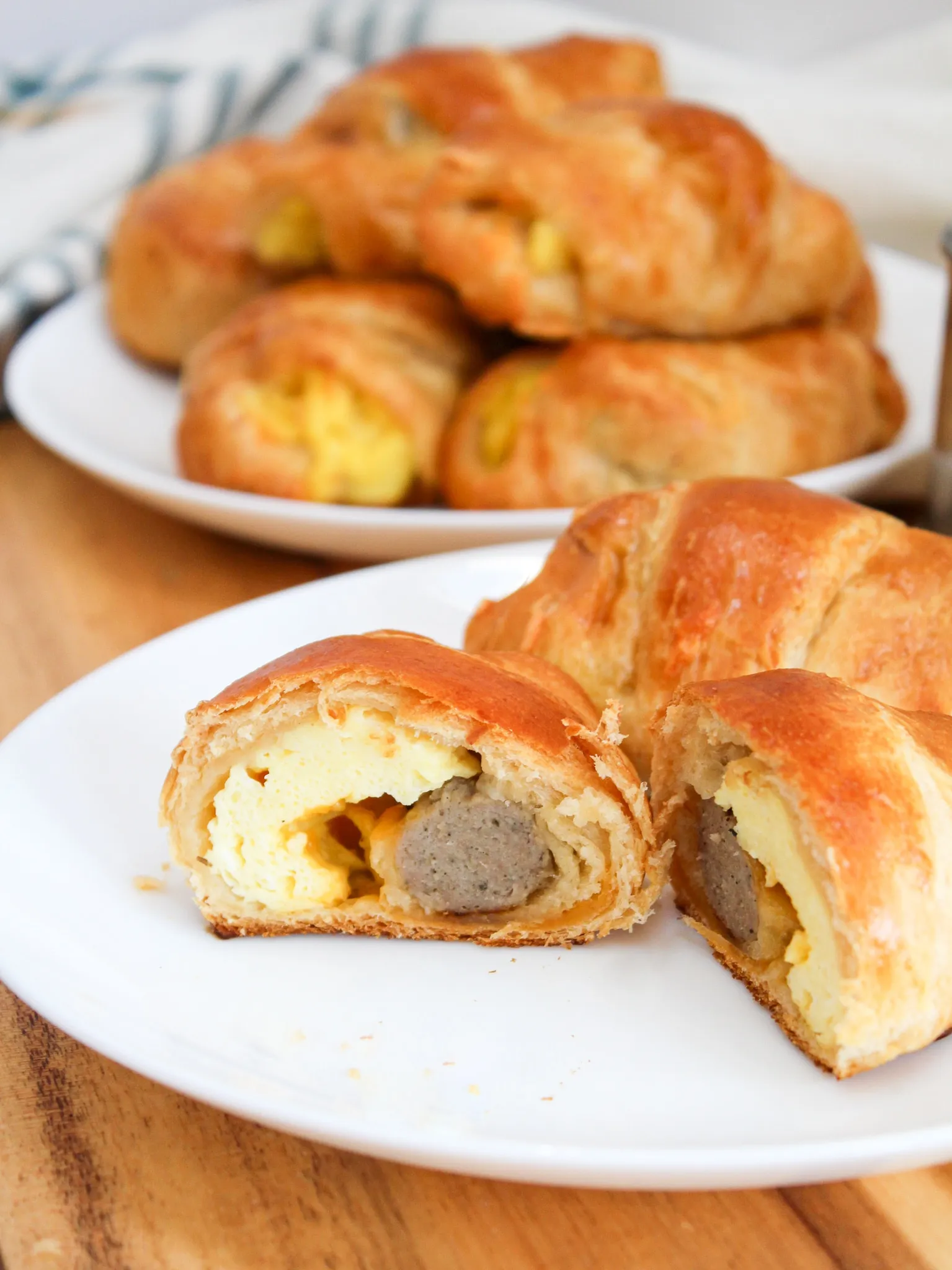 Sausage and Egg Roll Ups