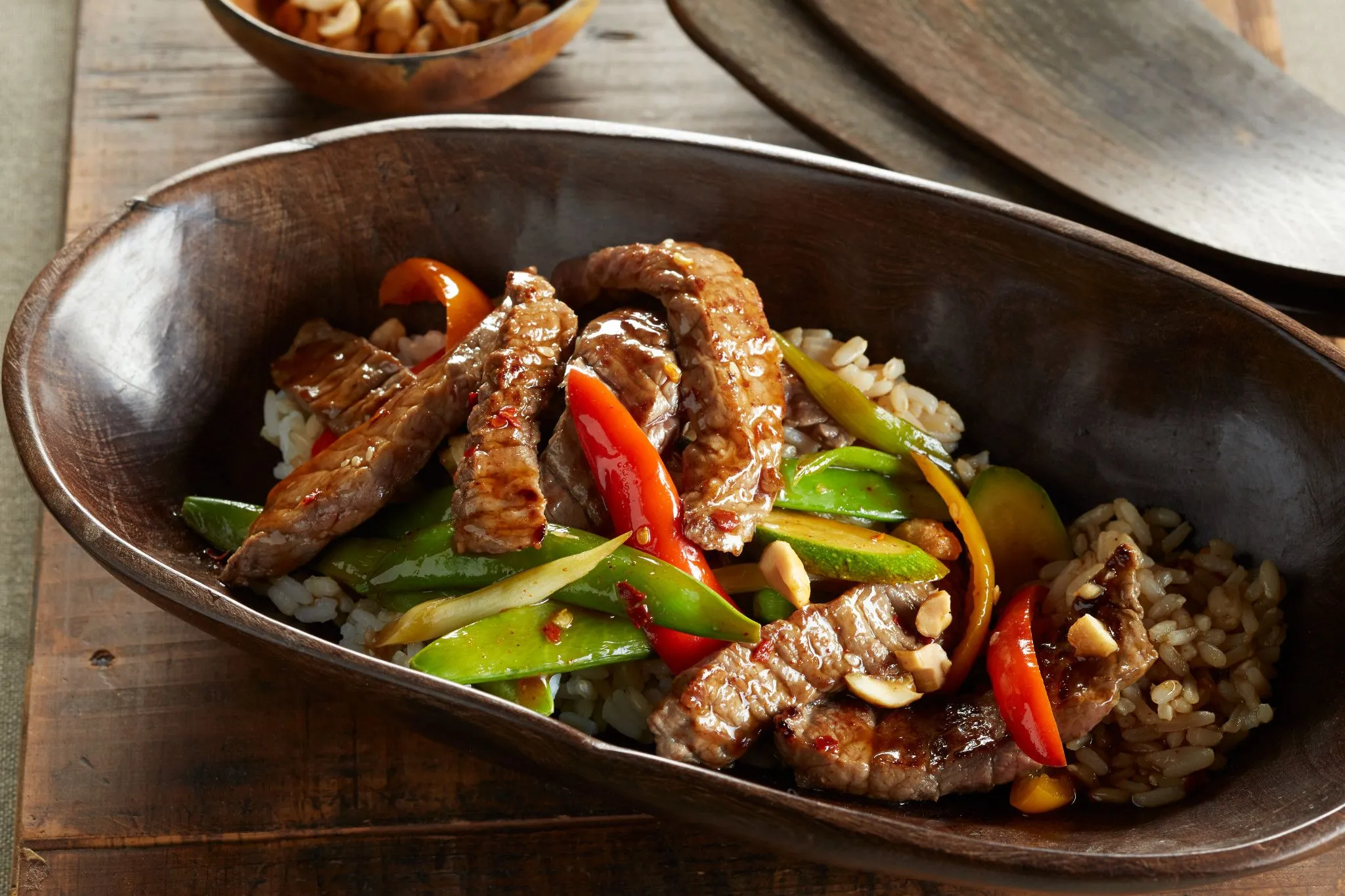 Schezuan Beef Stir Fry