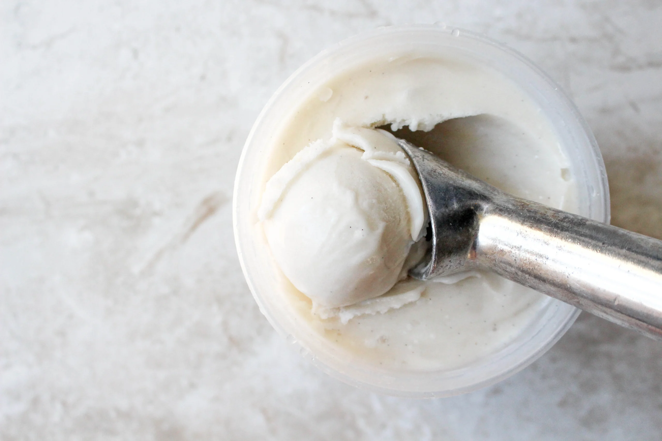 Sea Salt Coconut Milk Ice Cream
