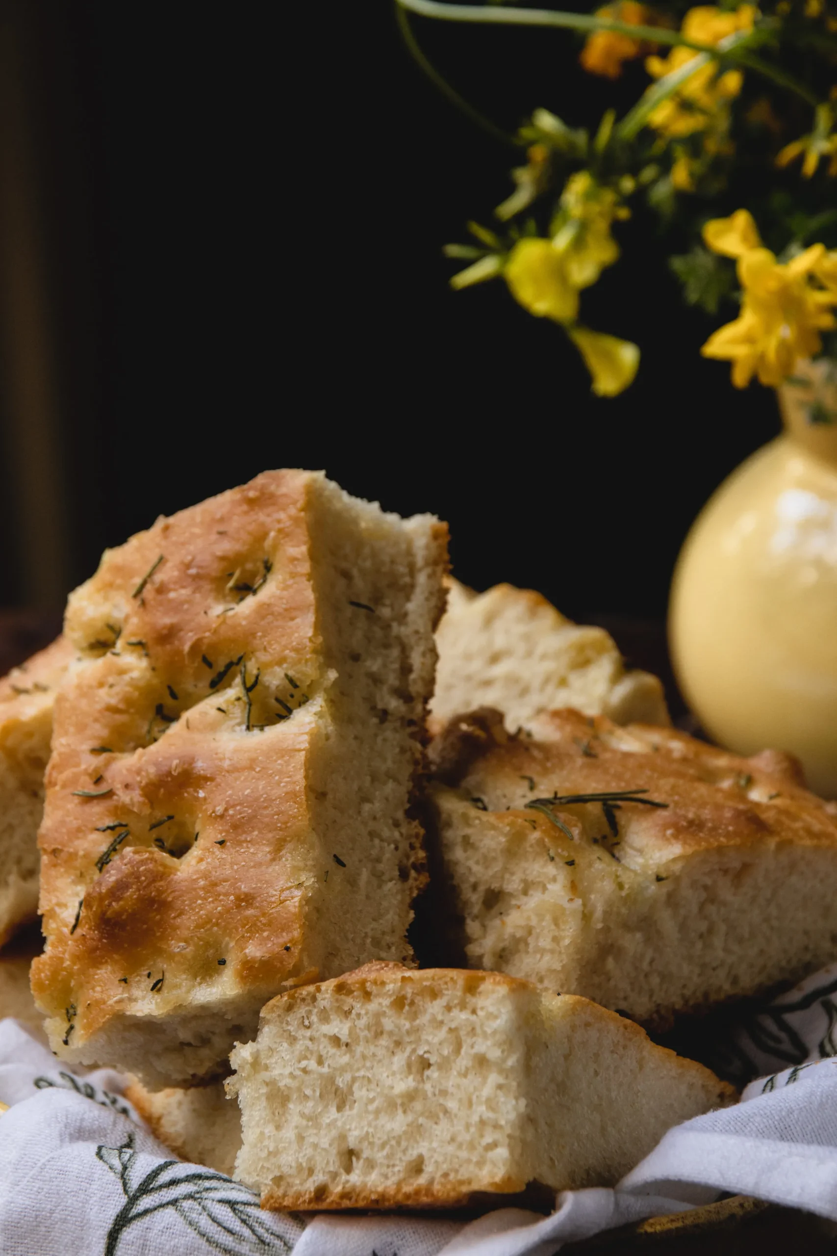 Sea Salt Rosemary Focaccia