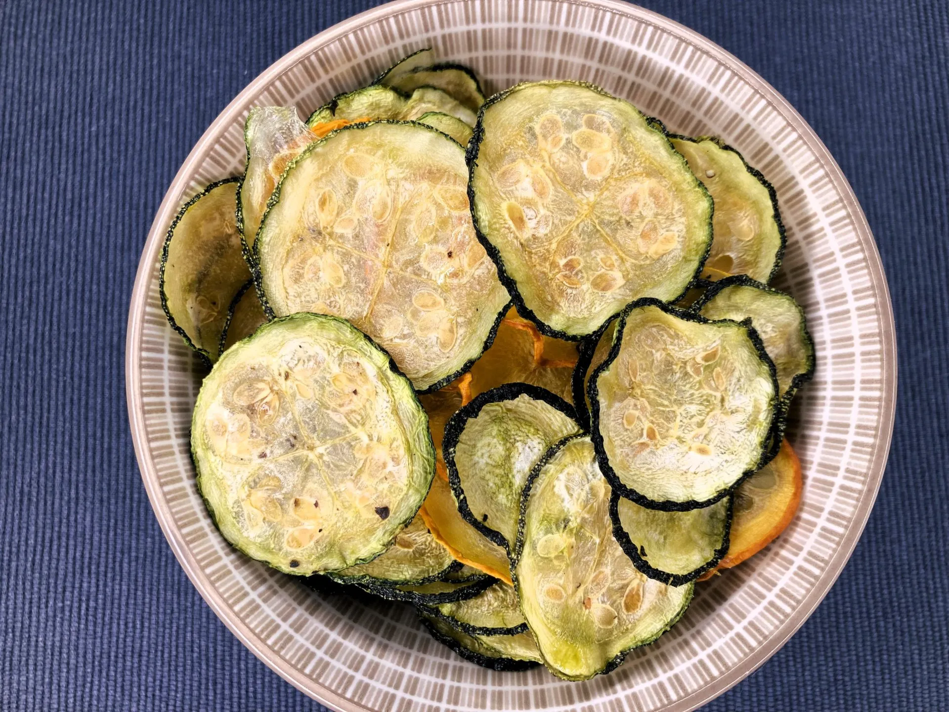 Sea Salt and Vinegar Zucchini Chips