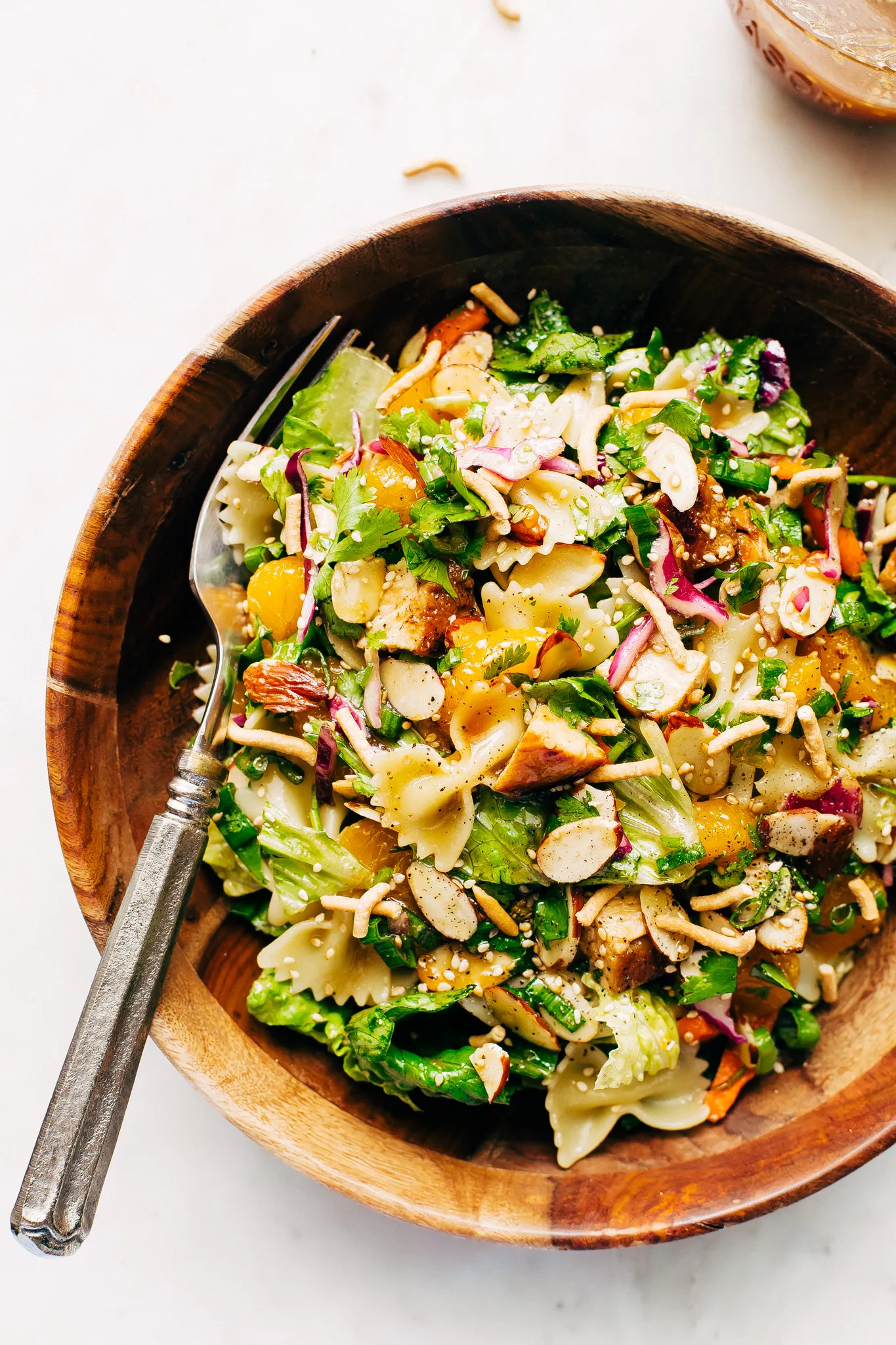 Sesame Ginger Pasta Salad