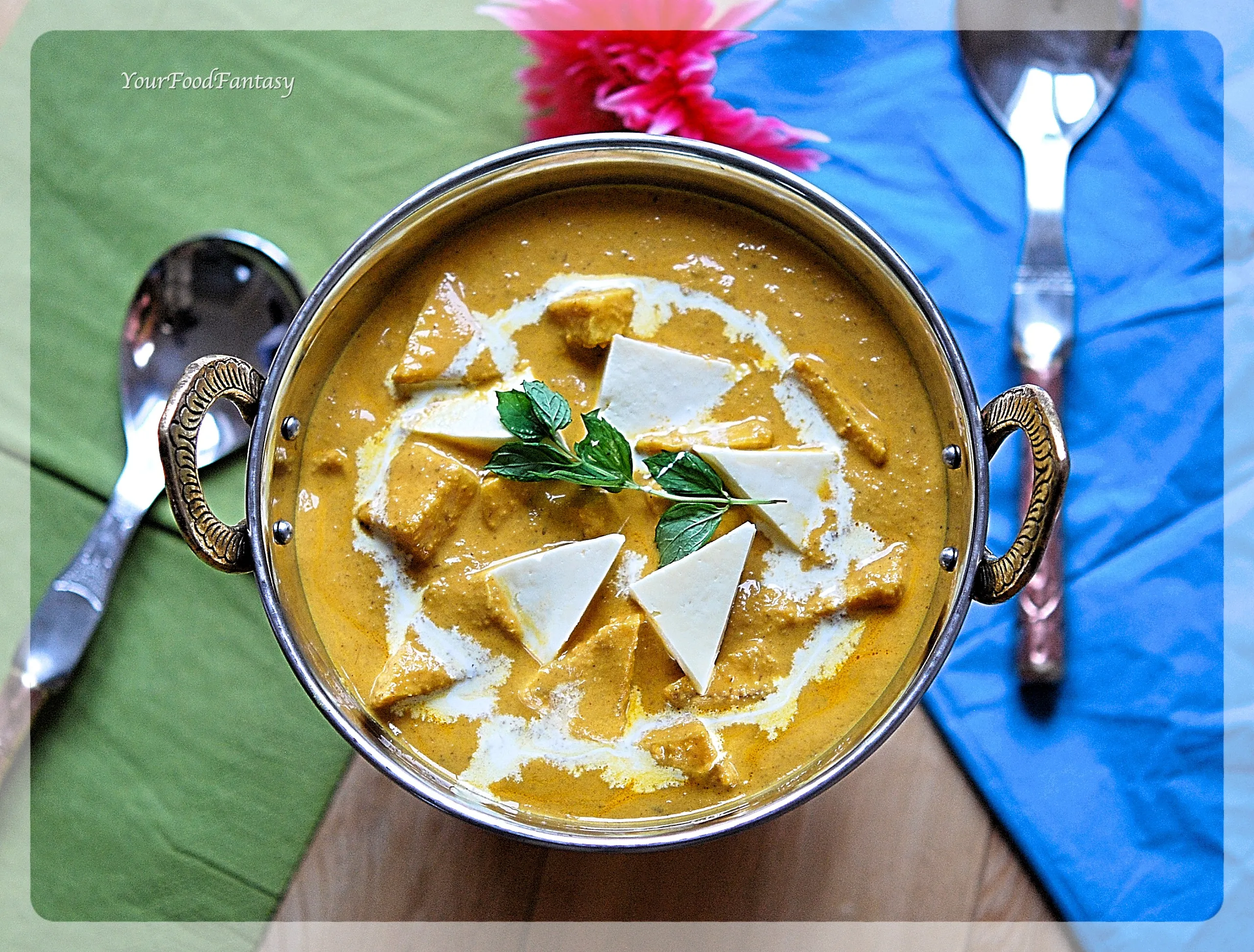 Shahi Paneer