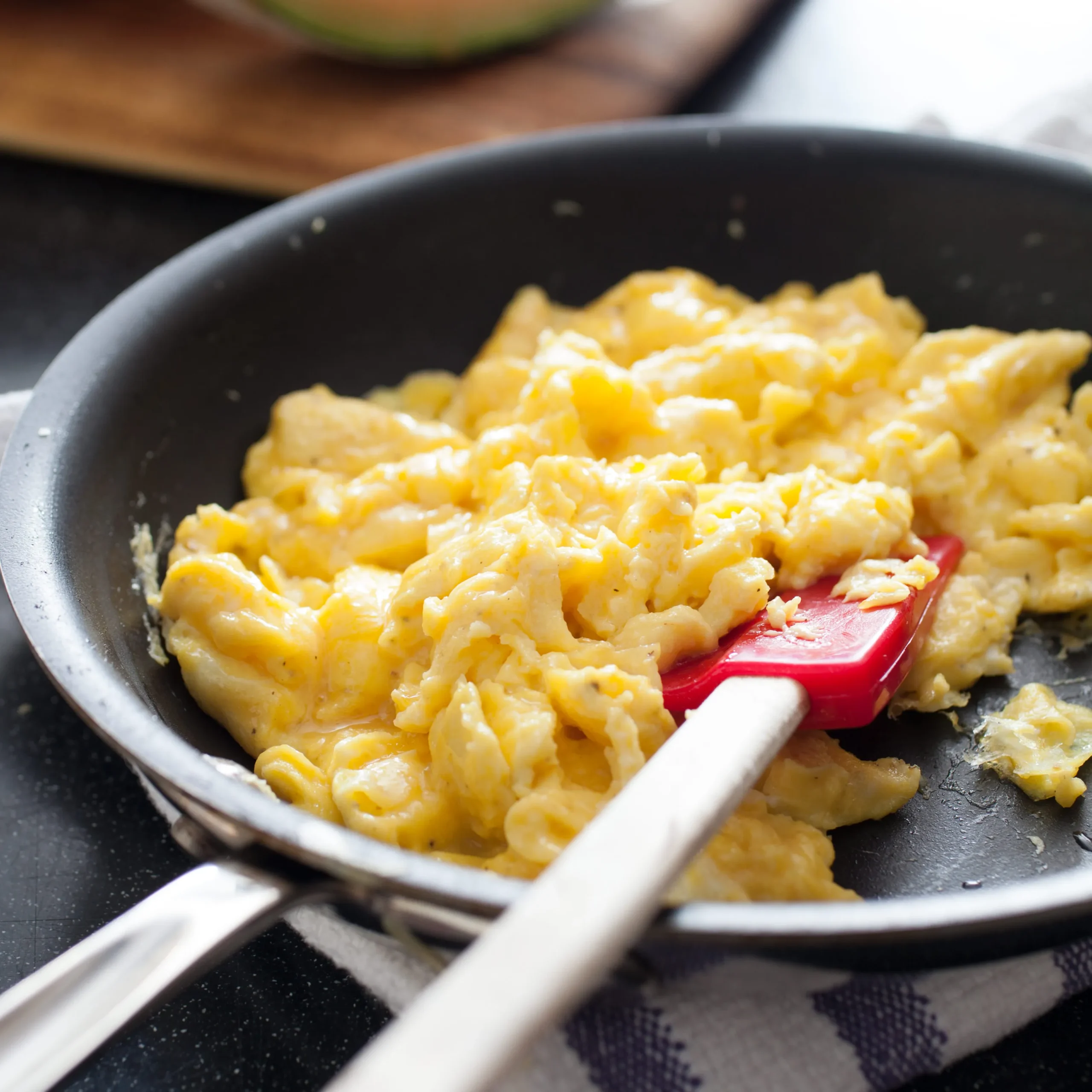 Shake Em Up Scrambled Eggs