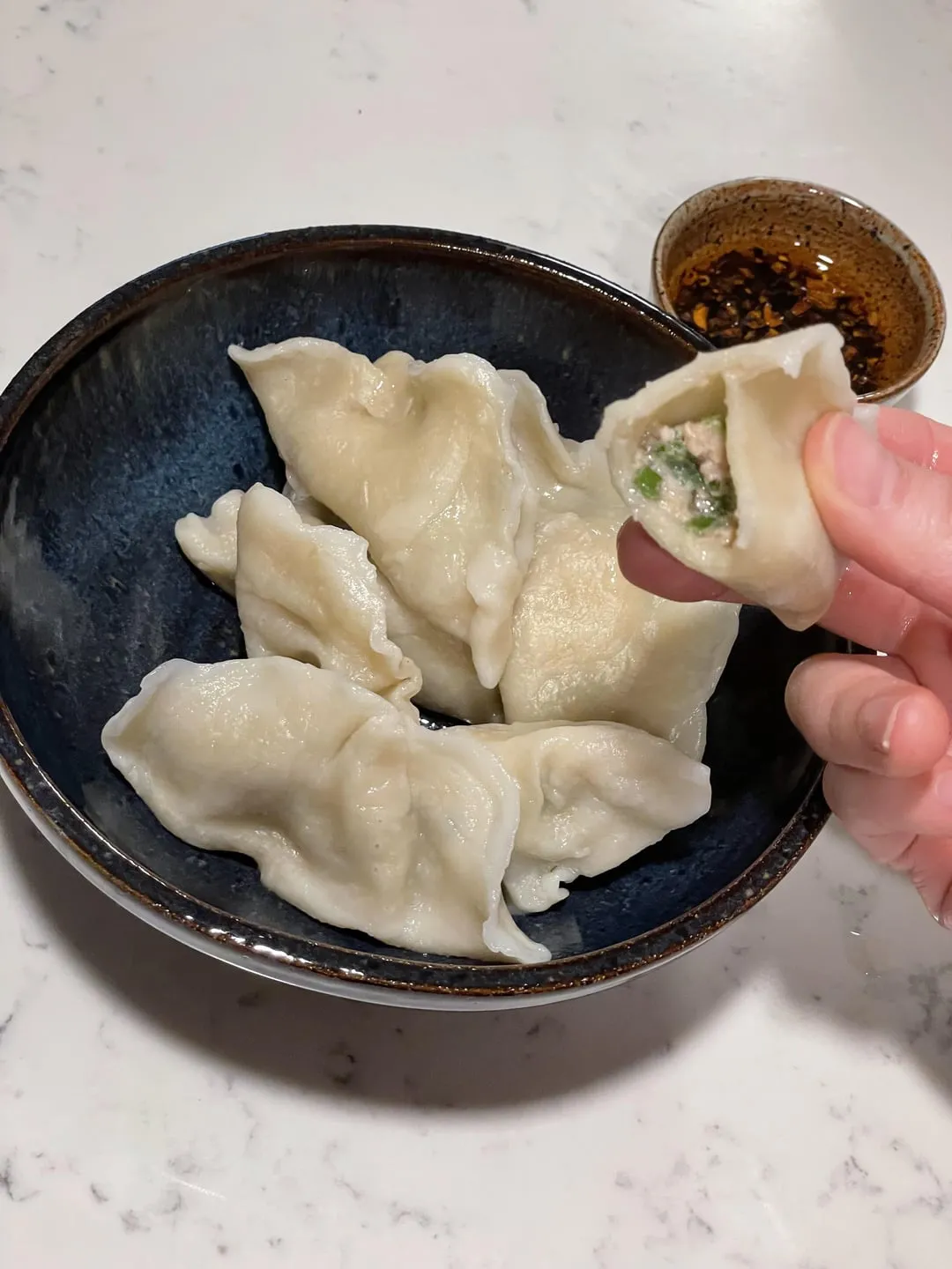 Shandong Pork Fish Dumplings