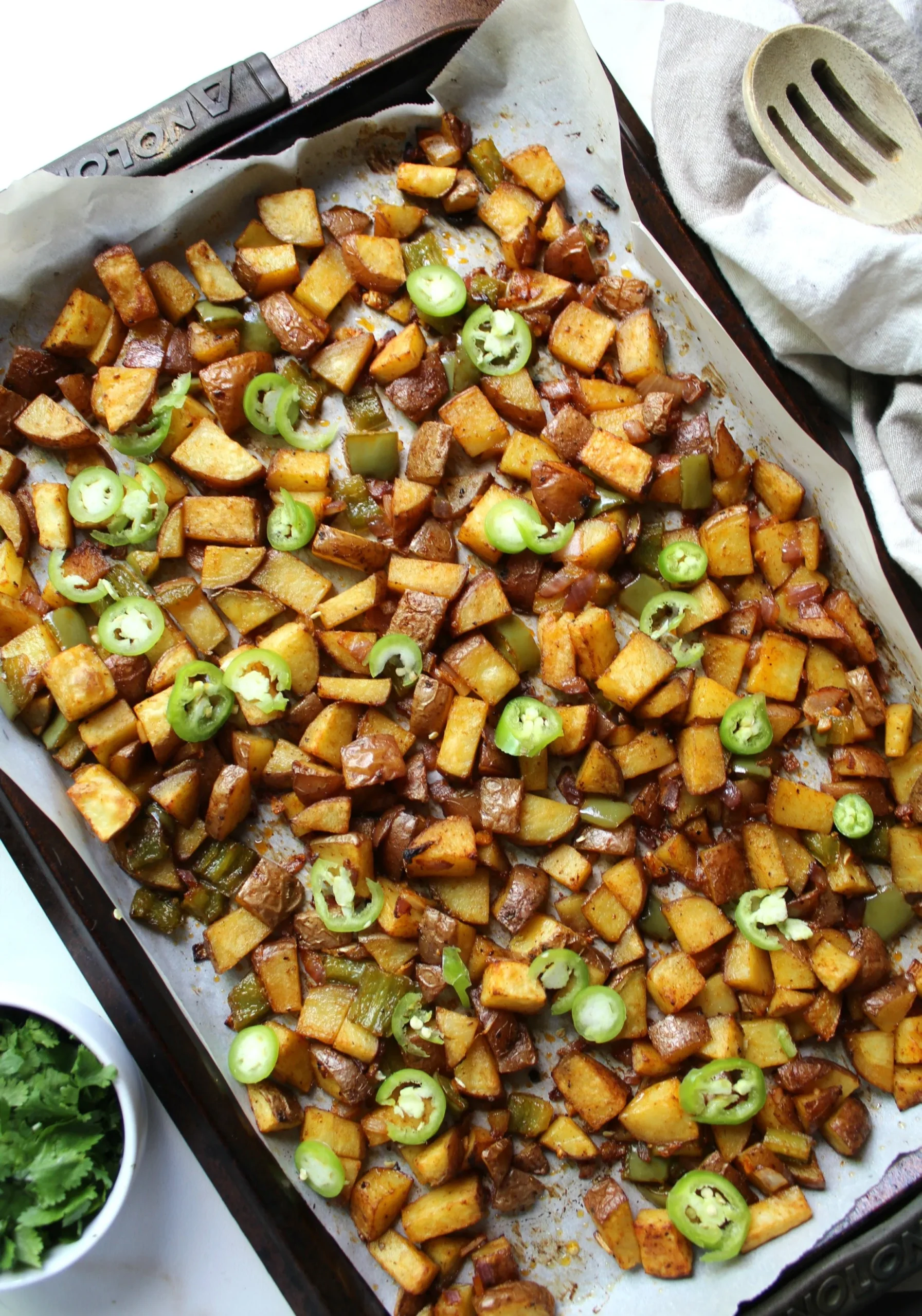 Sheet Pan Breakfast Potatoes