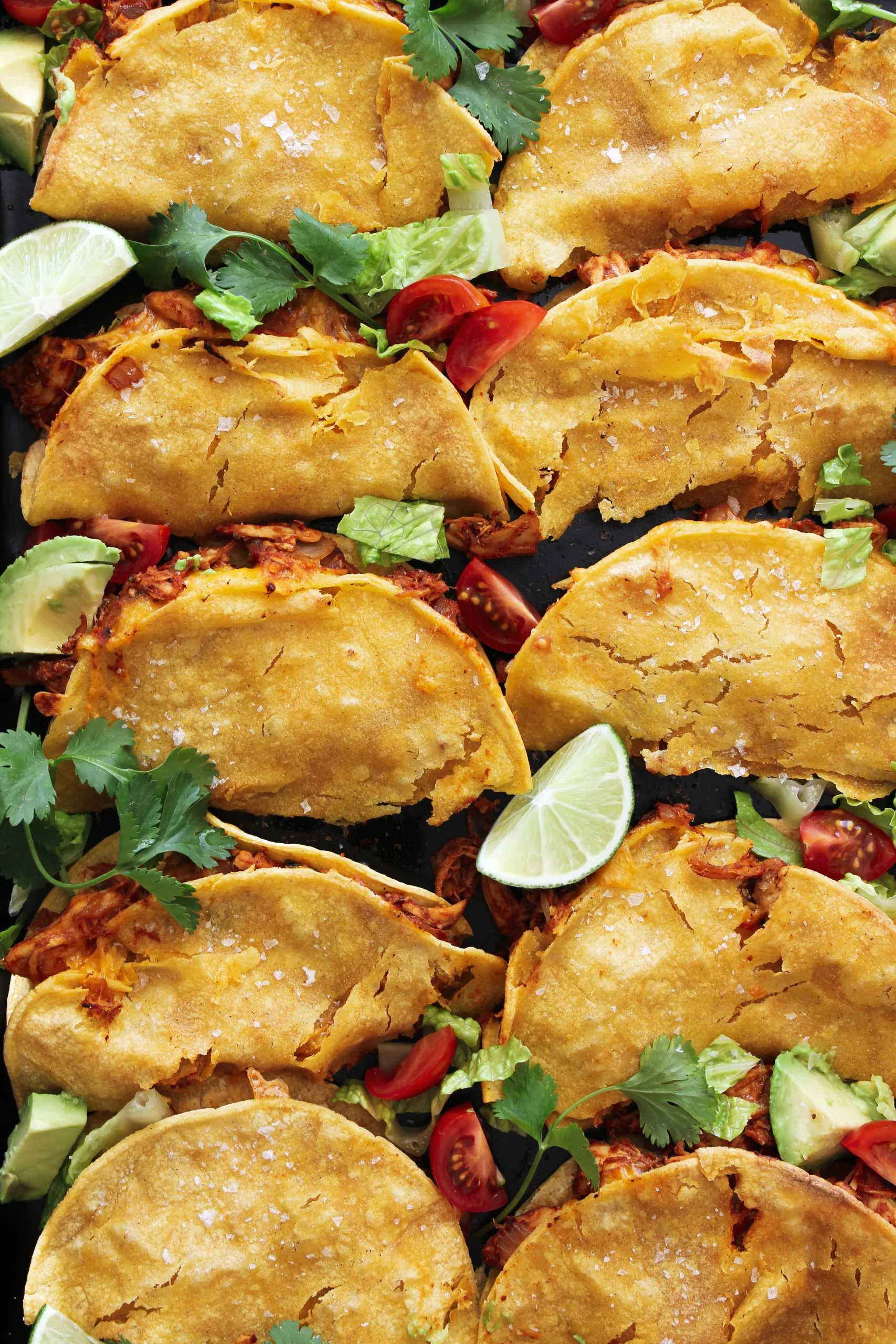 Sheet Pan Chicken Tacos with Summer Corn Salsa