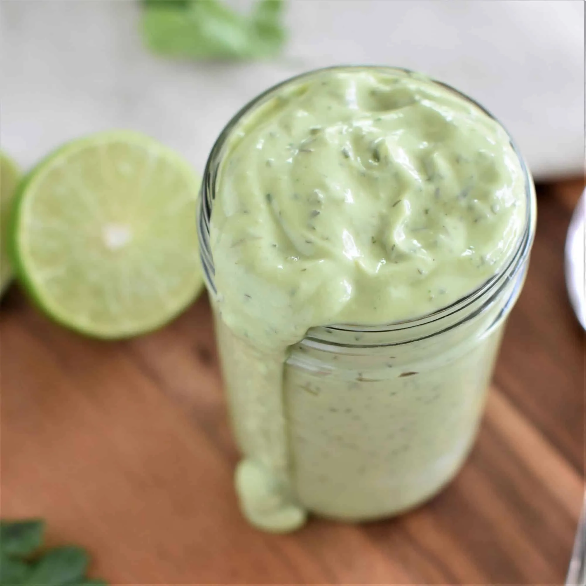 Shortcut Avocado Lime Ranch Dressing