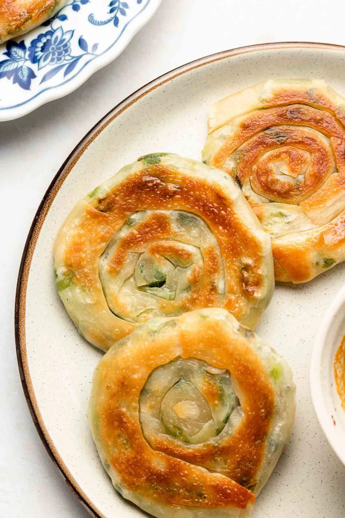 Shortcut Chinese Scallion Pancakes