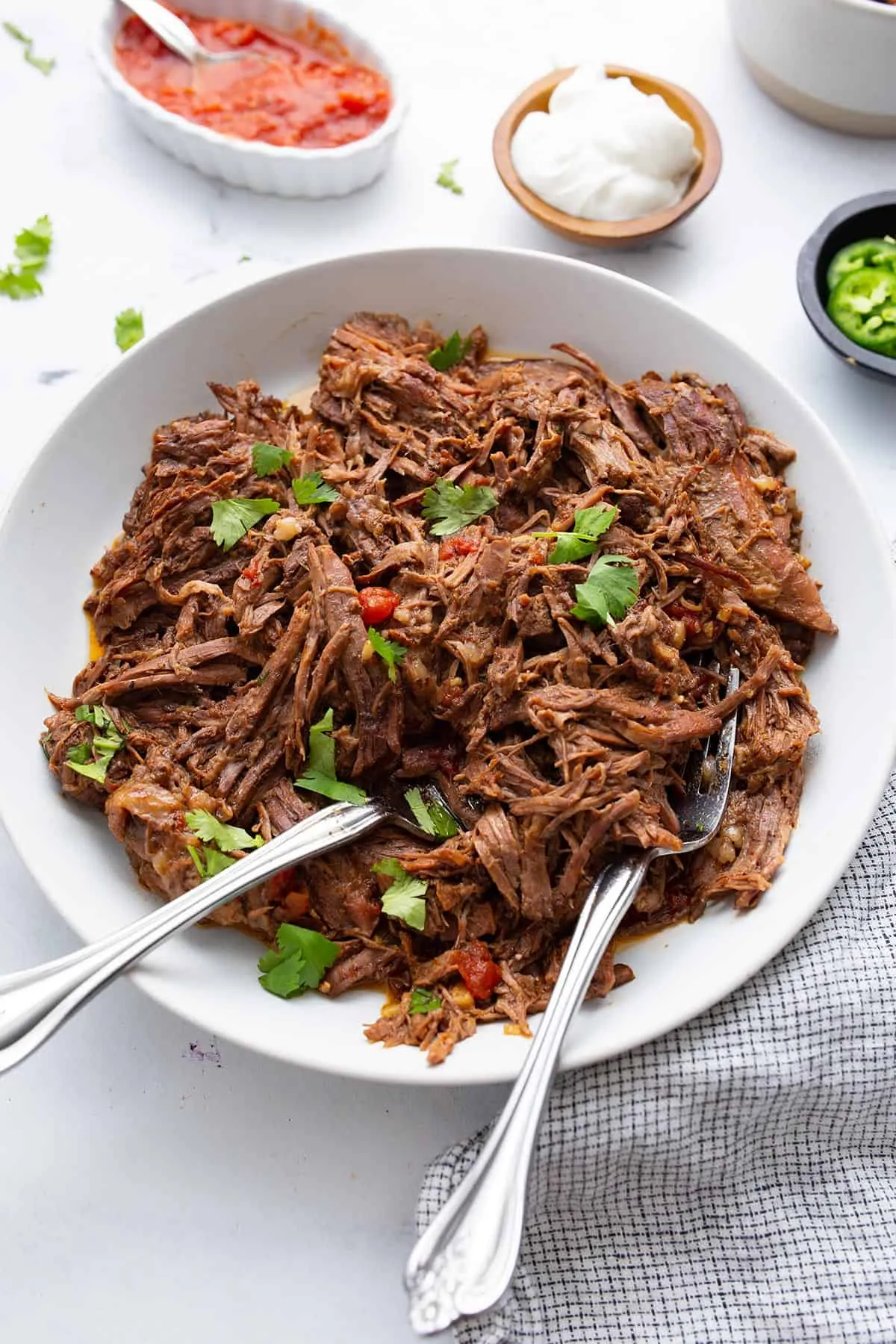 Shredded Mexican Beef and a Marriage Proposal