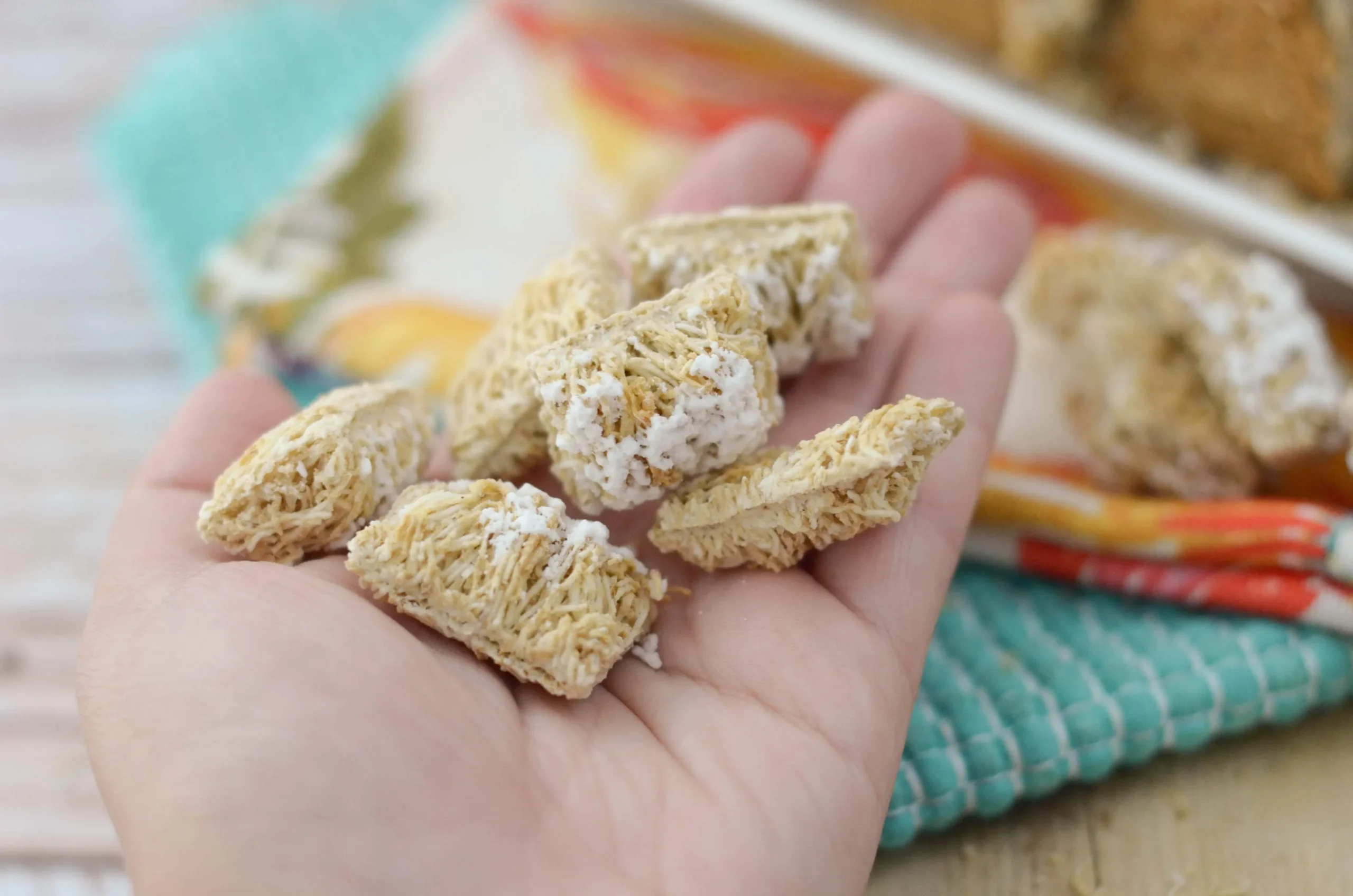 Shredded Wheat Banana Bread