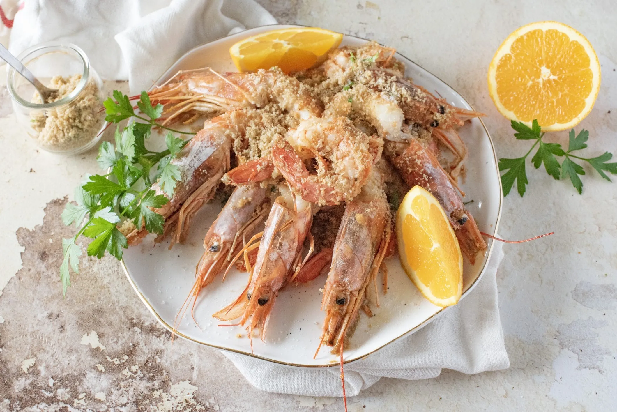 Shrimp Au Gratin III