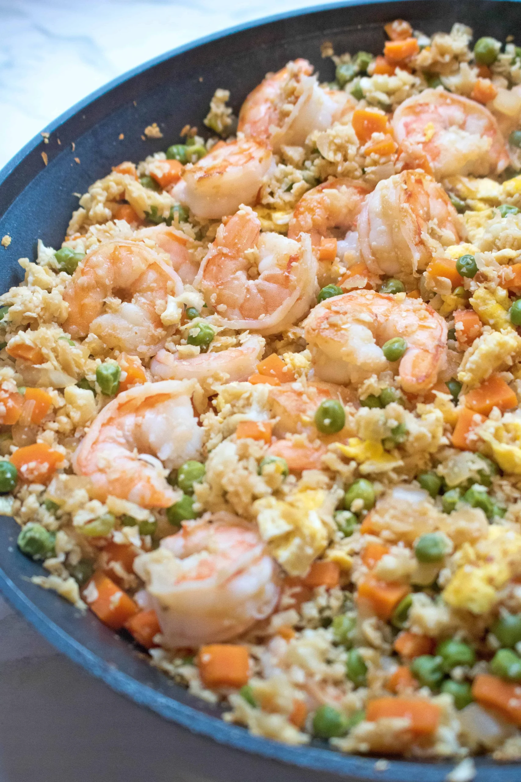 Shrimp Fried Cauliflower Rice