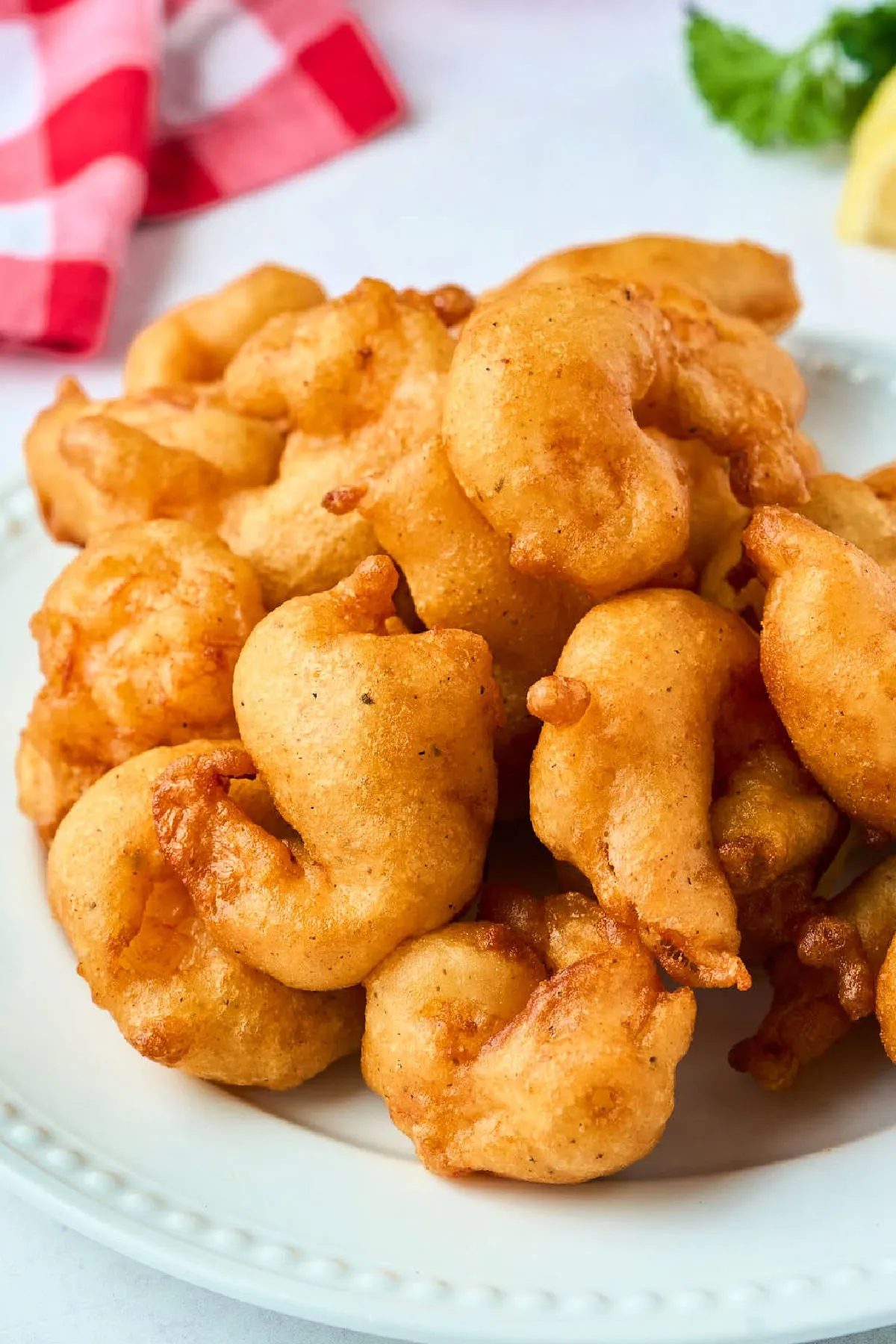 Shrimp Fried with Batter