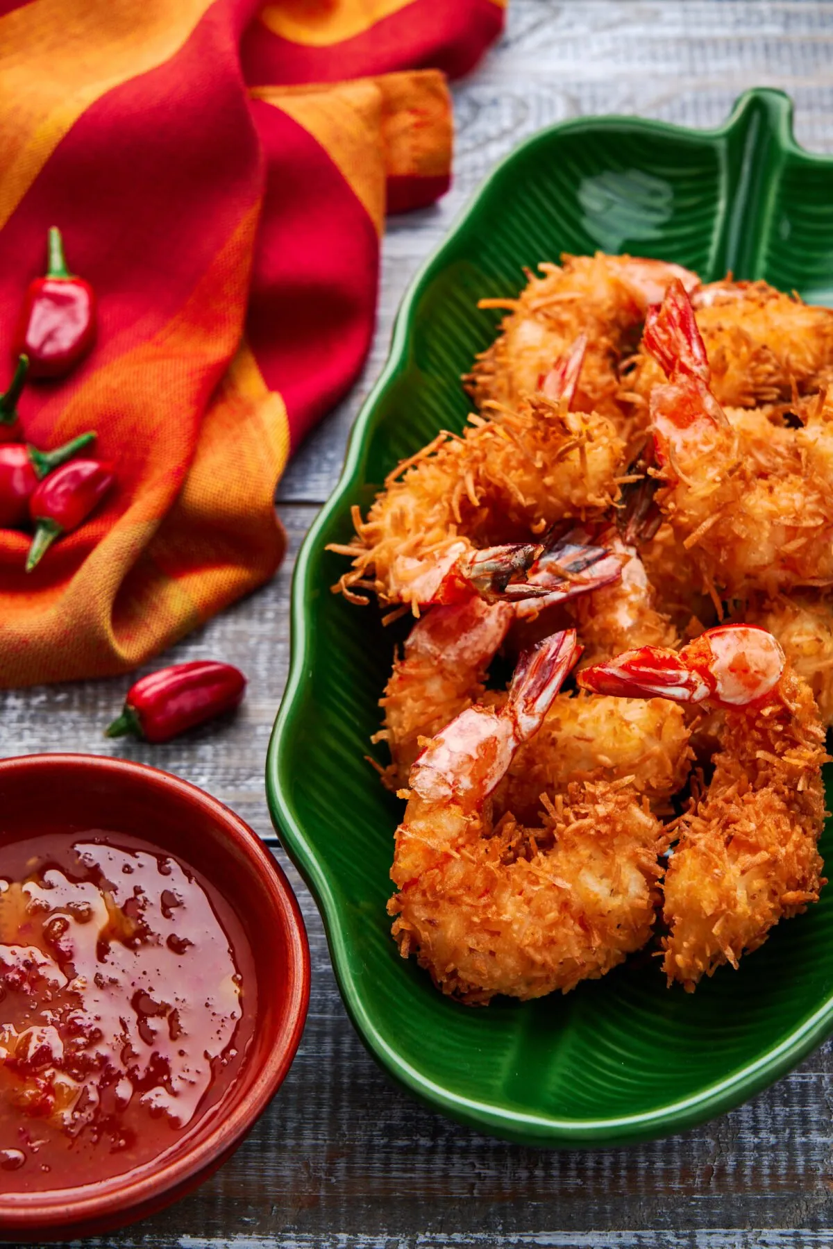 Shrimp Red Chili Coconut