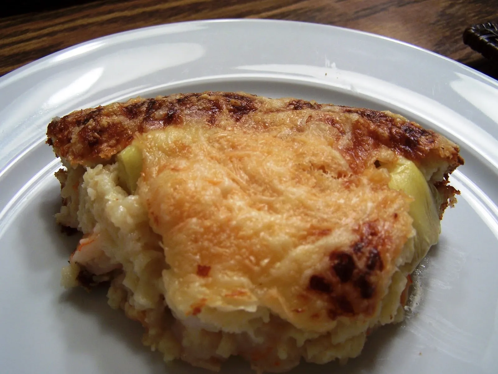 Shrimp and Artichoke Quiche