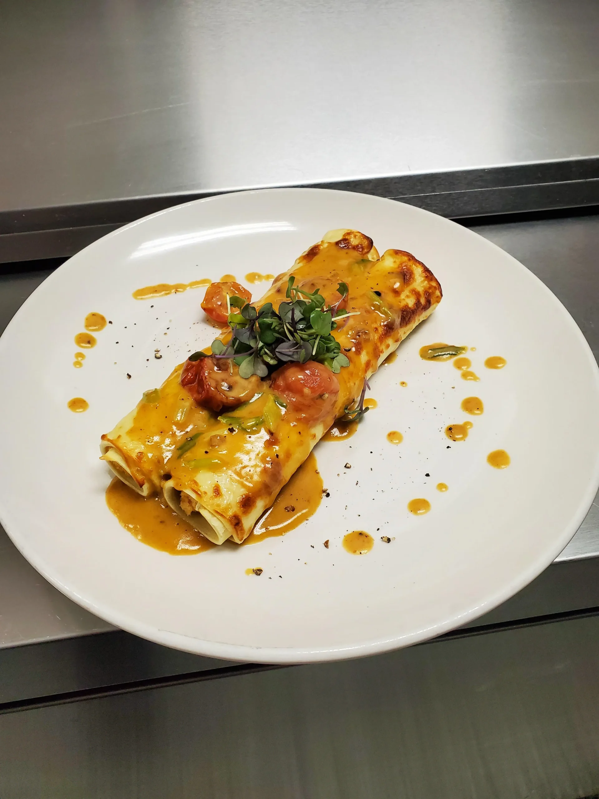 Shrimp and Crab Cannelloni
