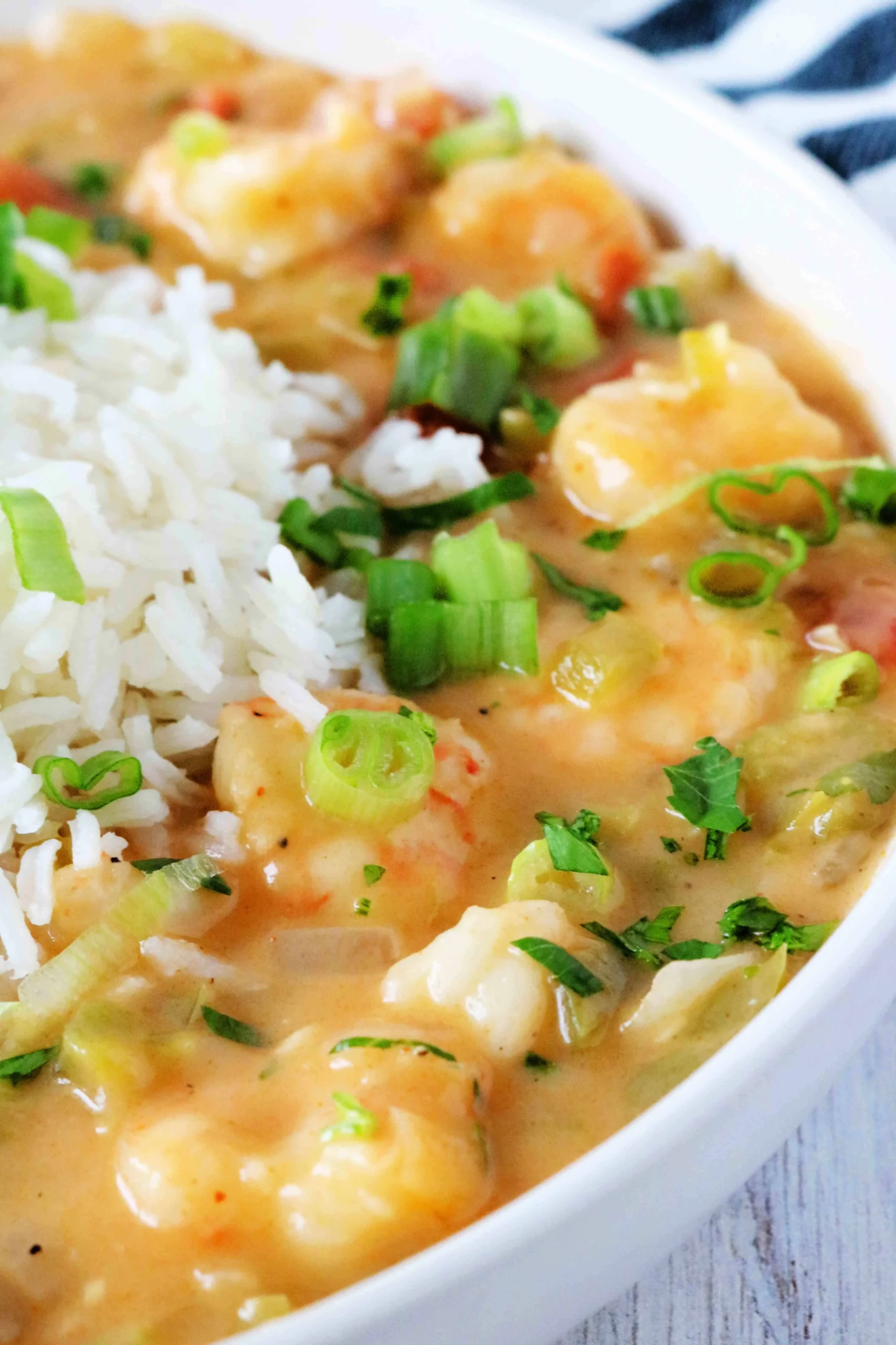 Shrimp and Crawfish Etouffee