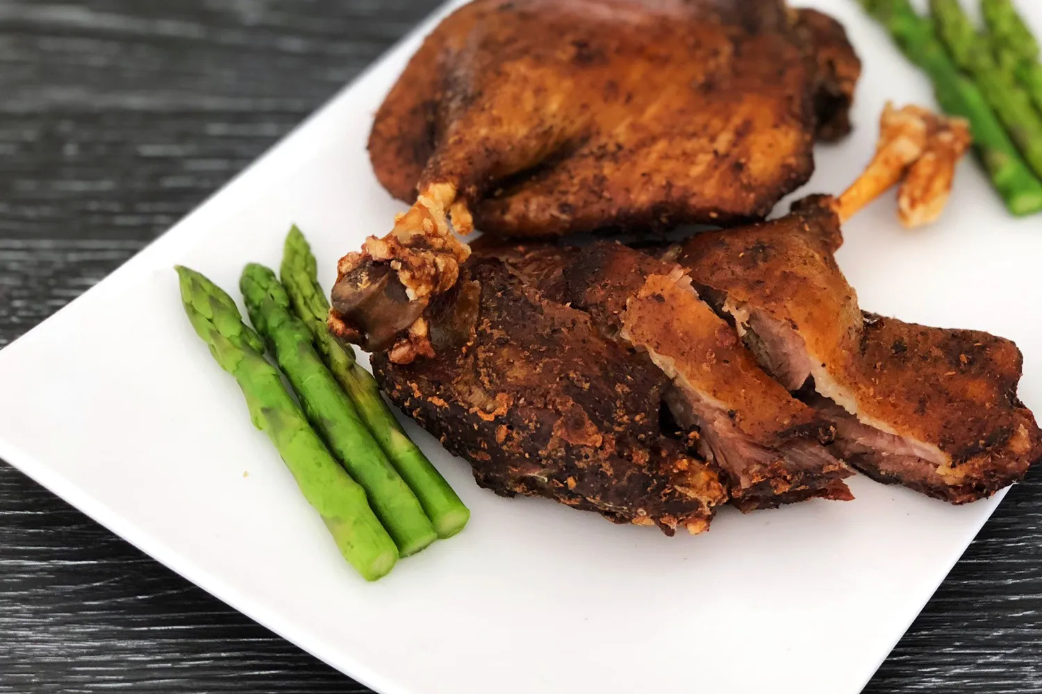 Sichuan Crispy Skin Duck