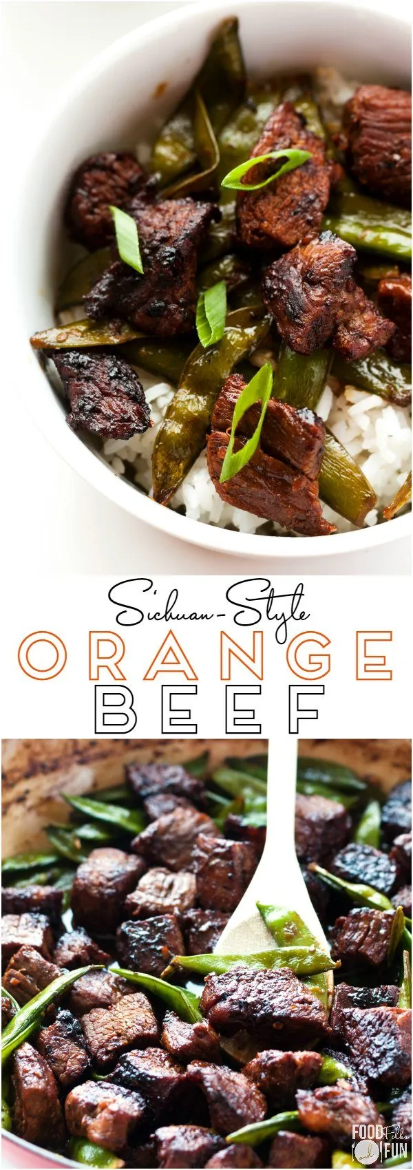 Sichuan Style Orange Beef