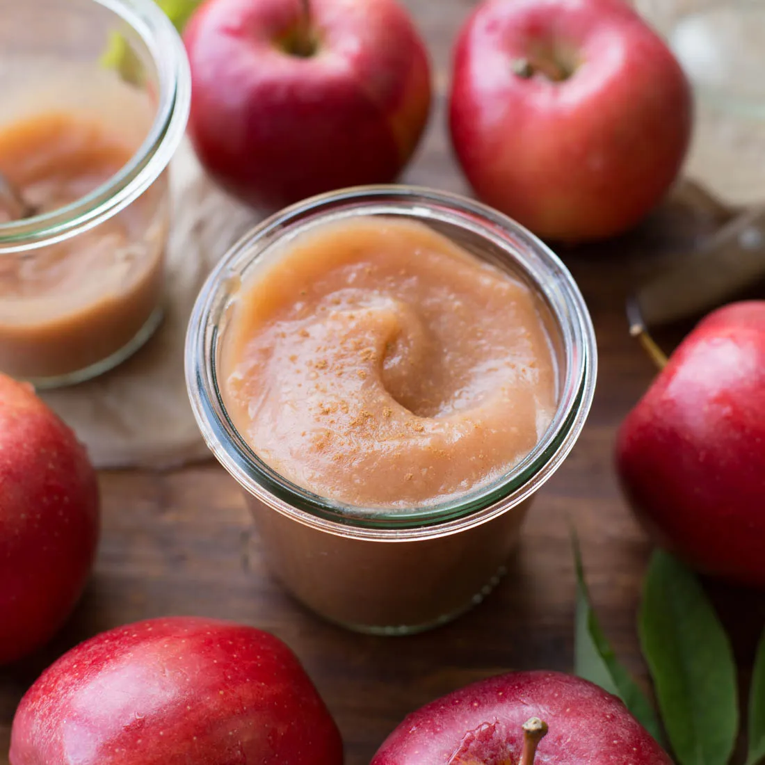 Simple Amazing Homemade Applesauce
