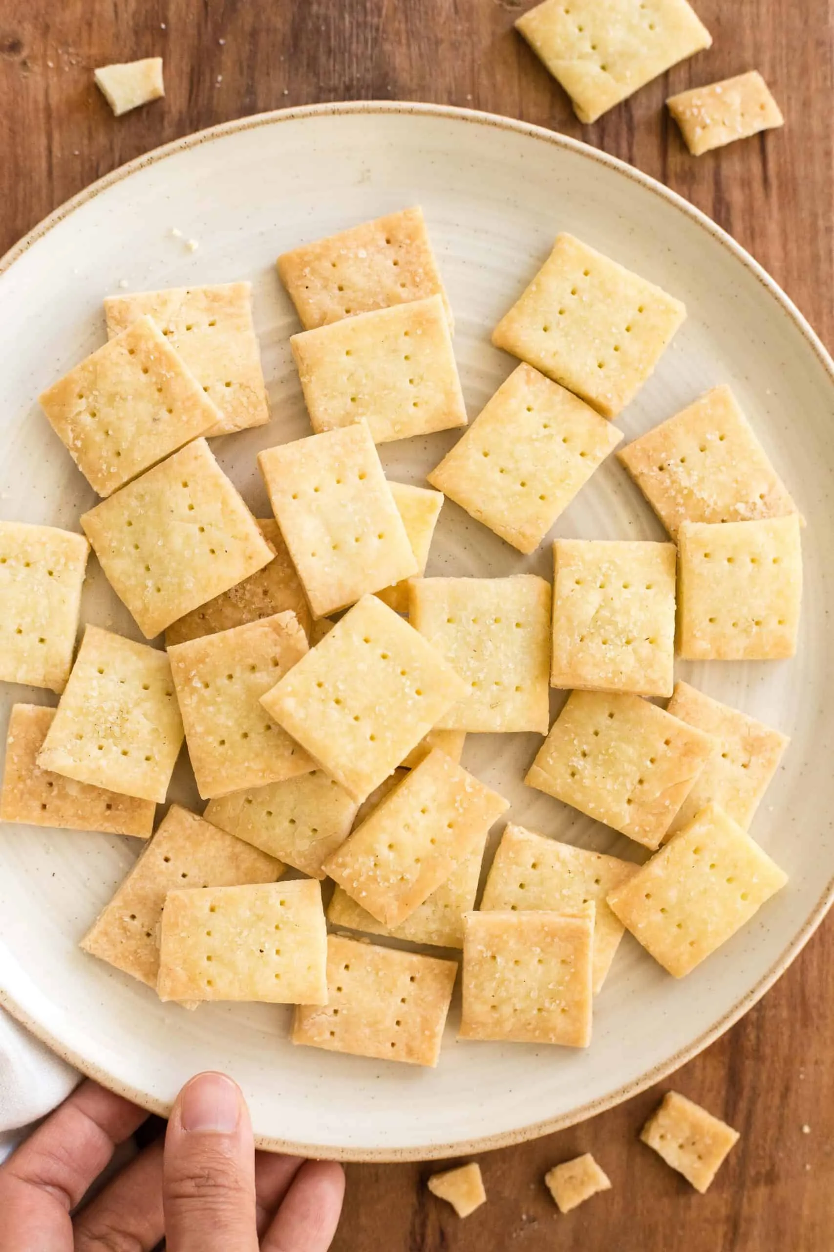 Simple Gluten Free Crackers