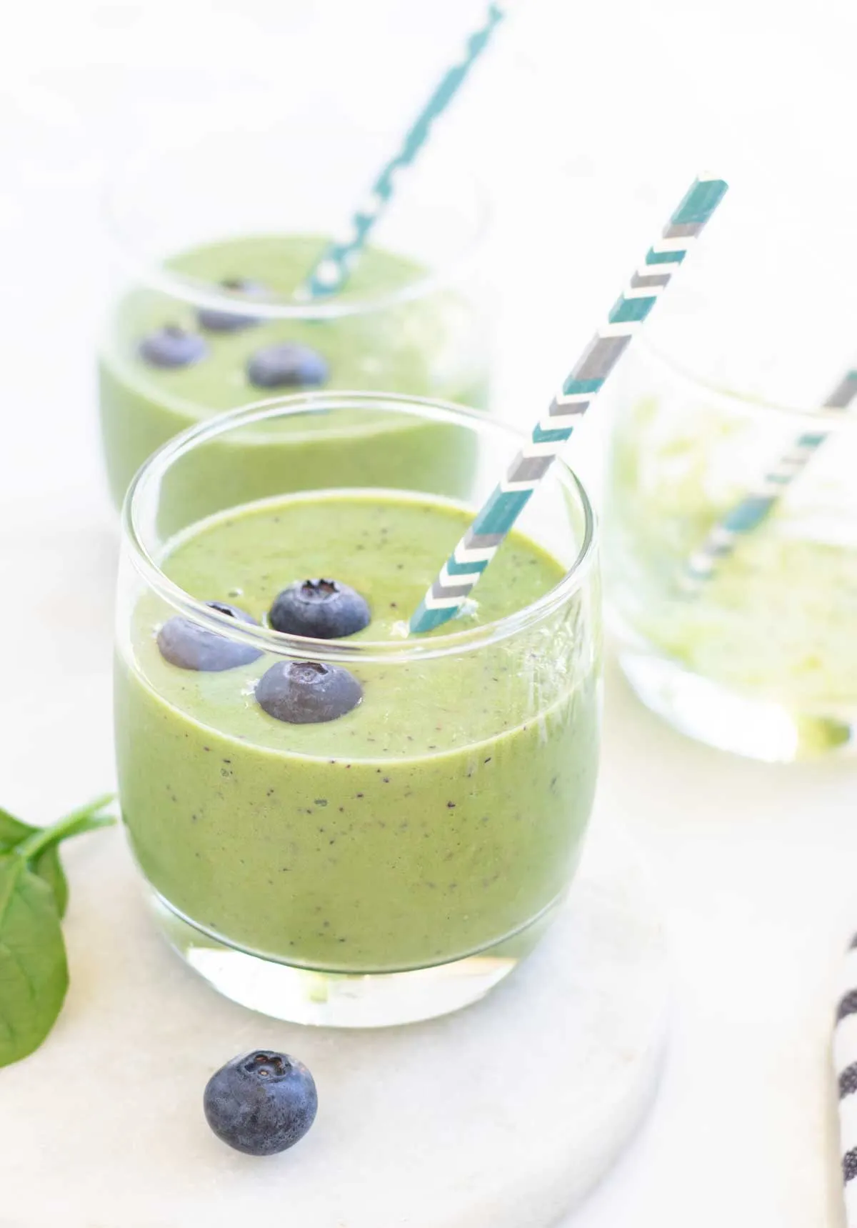 Simple Green Smoothie for Toddlers