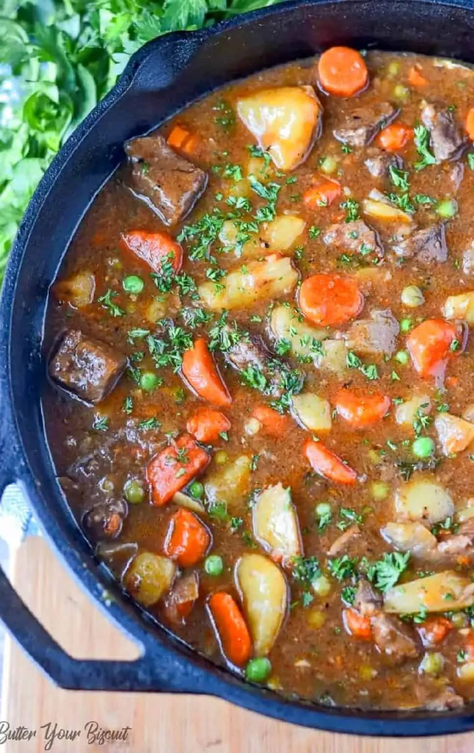 Simple Hearty Beef Stew