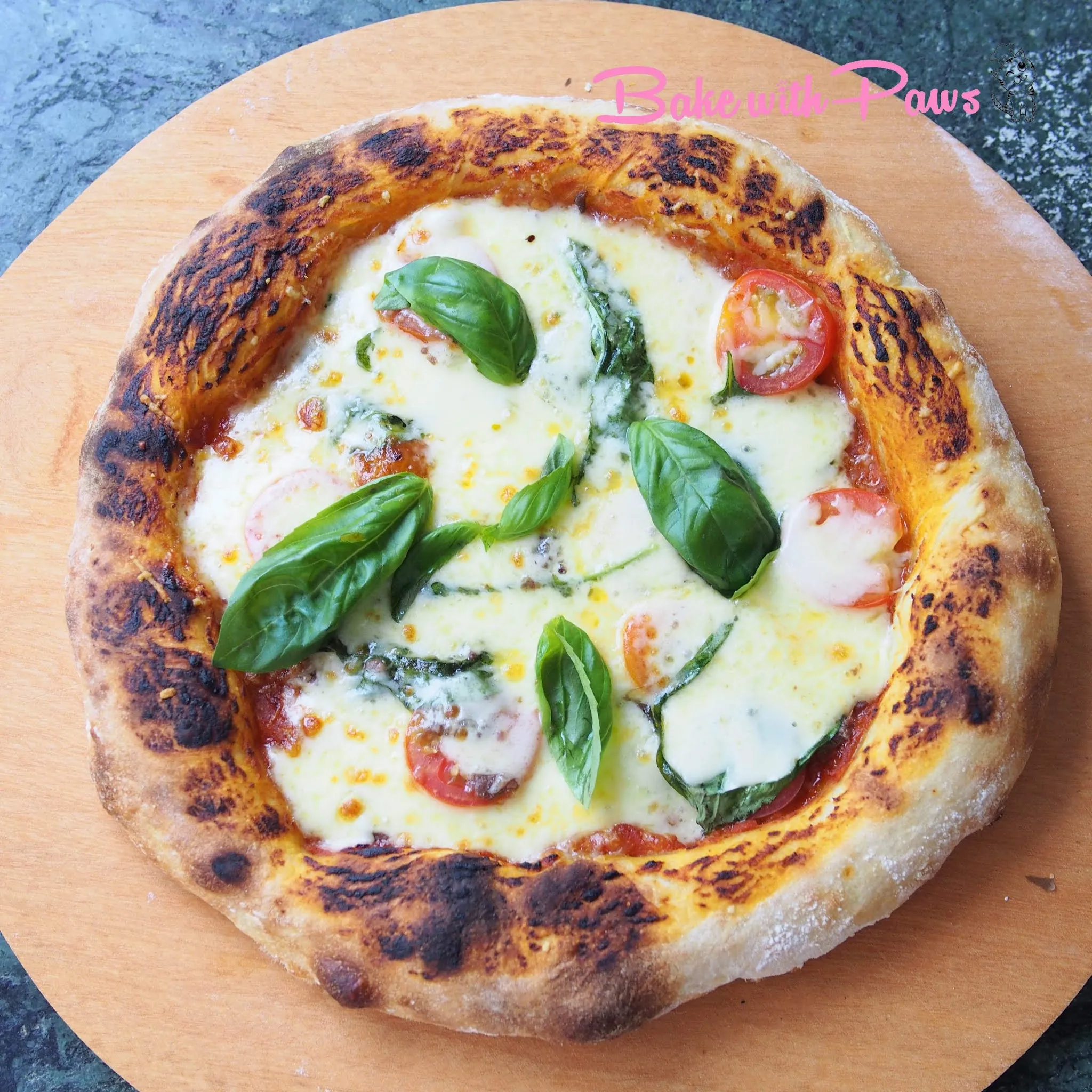 Simple Sourdough Pizza Crust