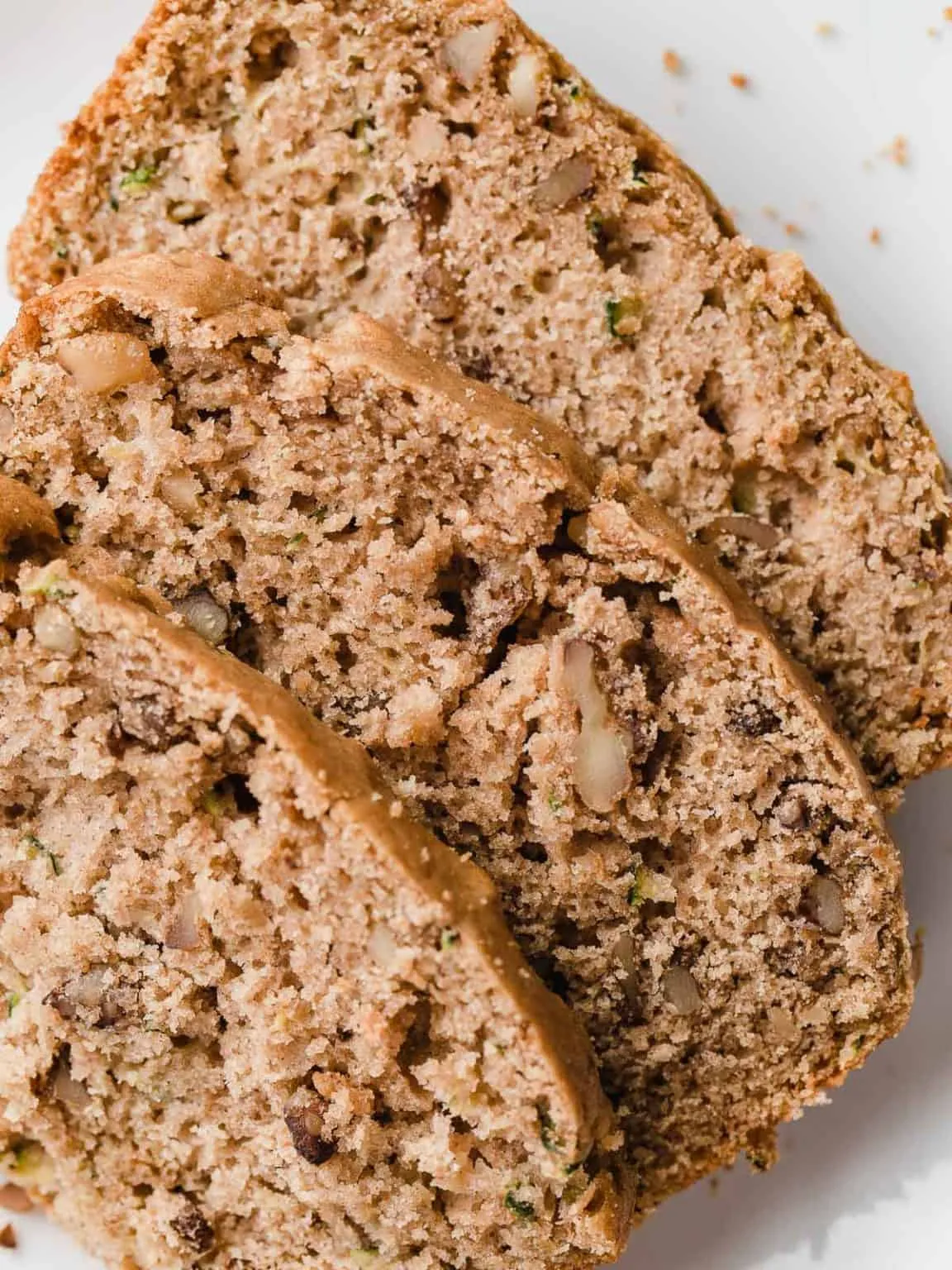 Simple Sourdough Zucchini Bread